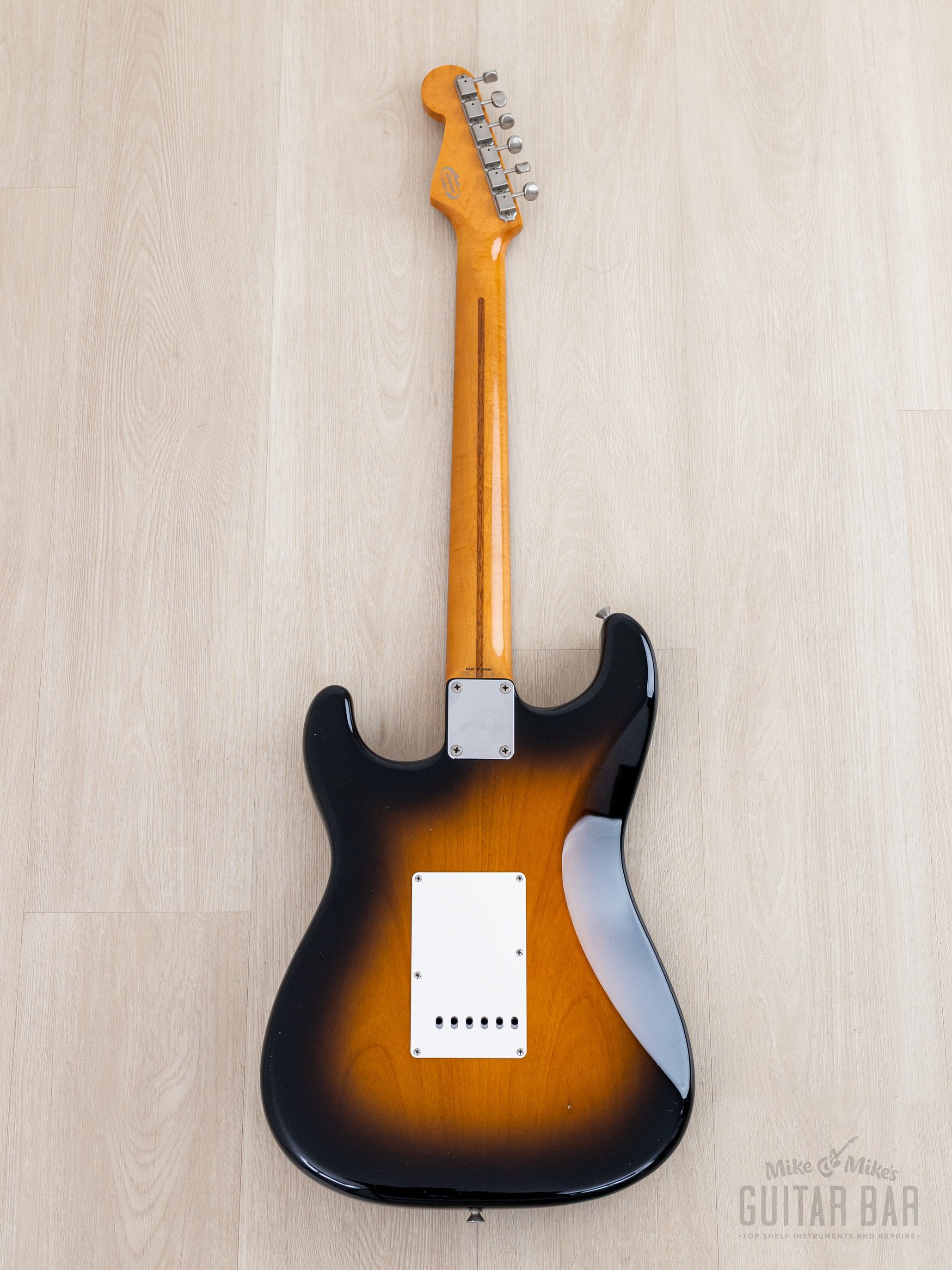 1989 Fender ExTrad Stratocaster '57 Vintage Reissue ST57-140 Sunburst