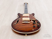 Ibanez AM200 front view from lower bout