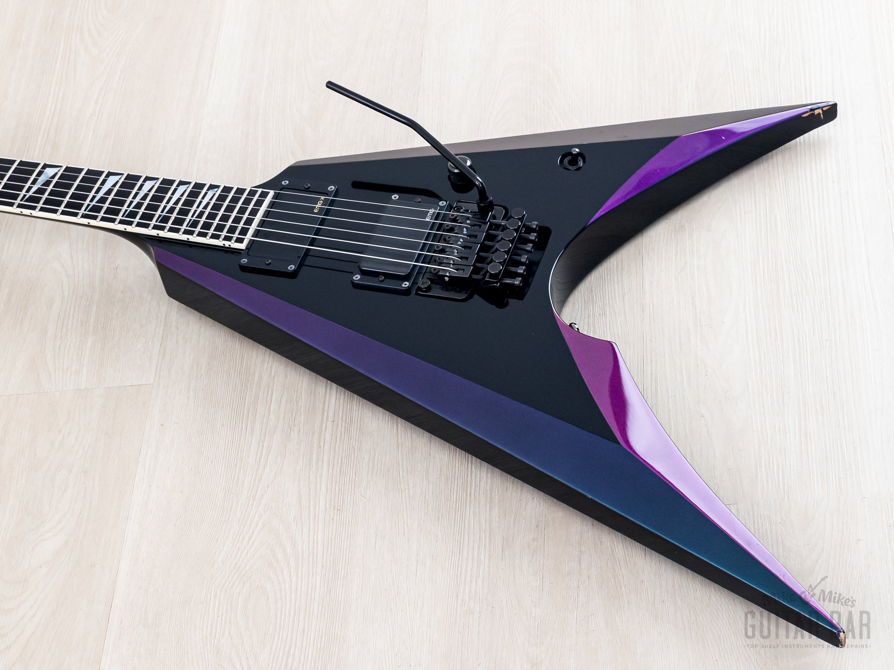 2013 ESP Arrow Andromeda Black w/ EMG & Floyd Rose, Kiso