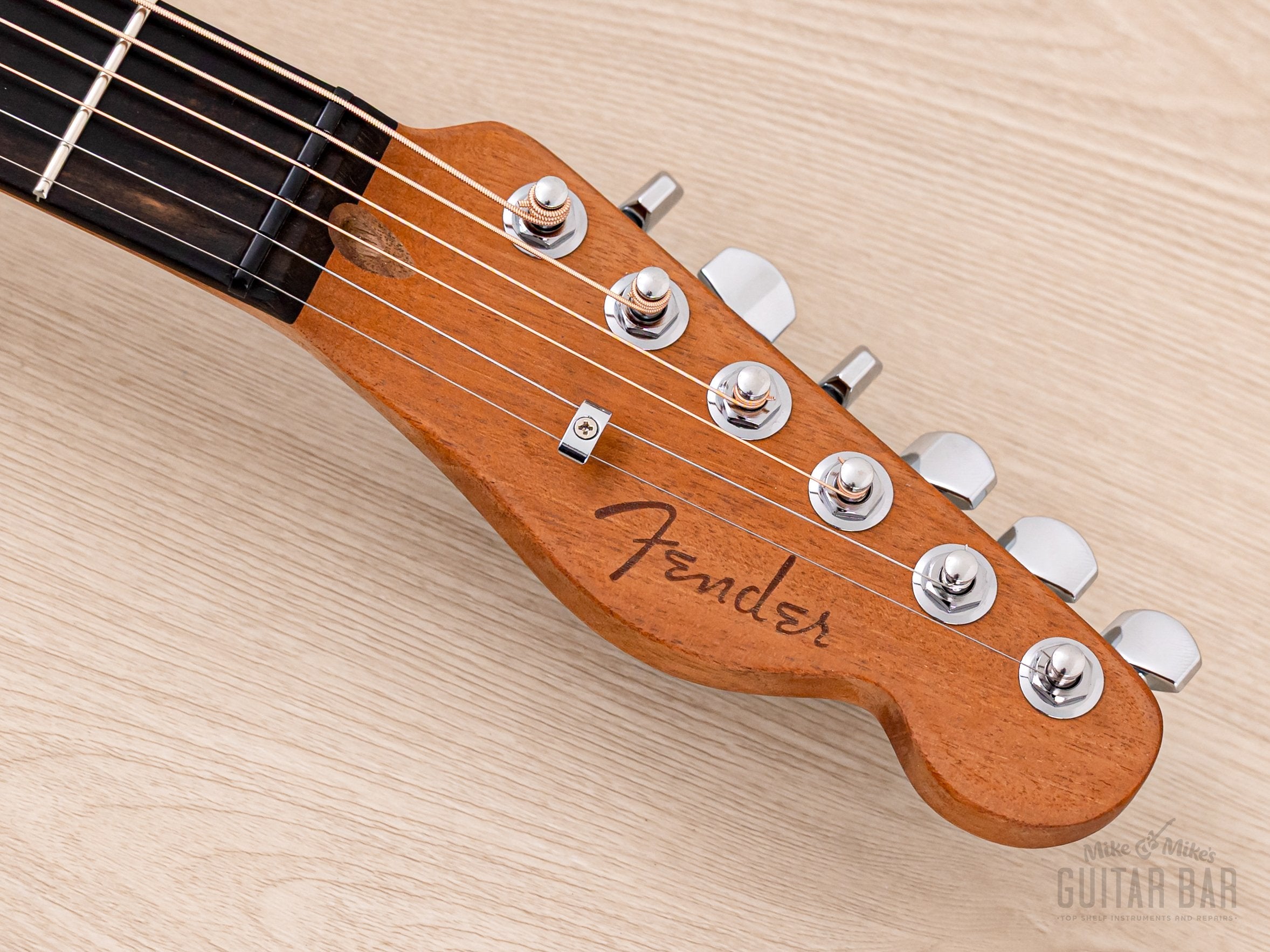 2023 Fender American Acoustasonic Telecaster Tokyo Flagship Limited Edition Hokusai Mt Fuji
