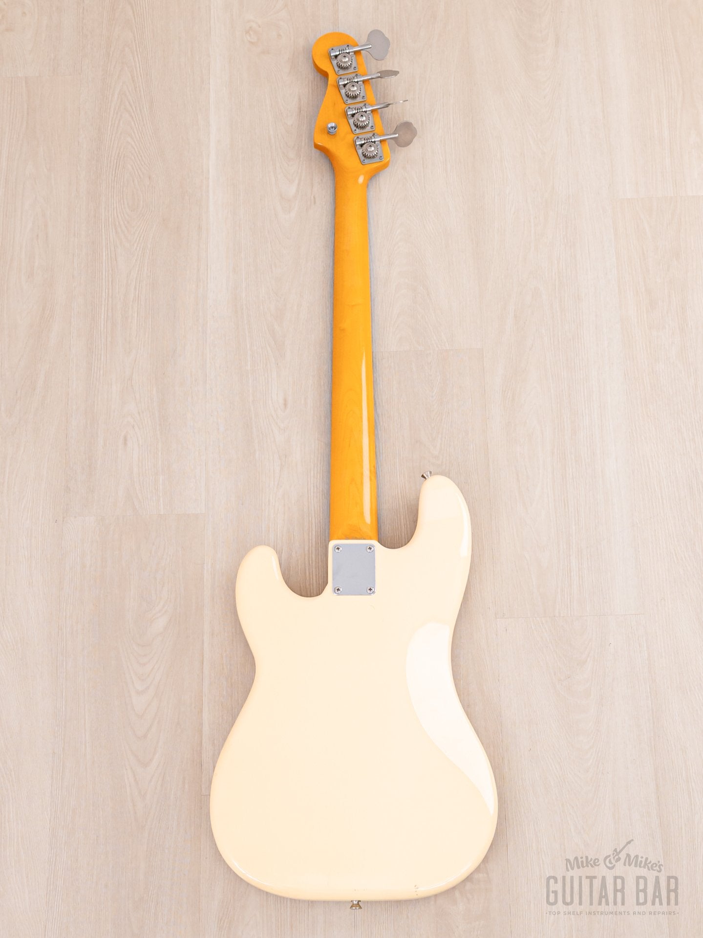 2002 Fender Precision Bass '62 Vintage Reissue PB62-53 Olympic White,