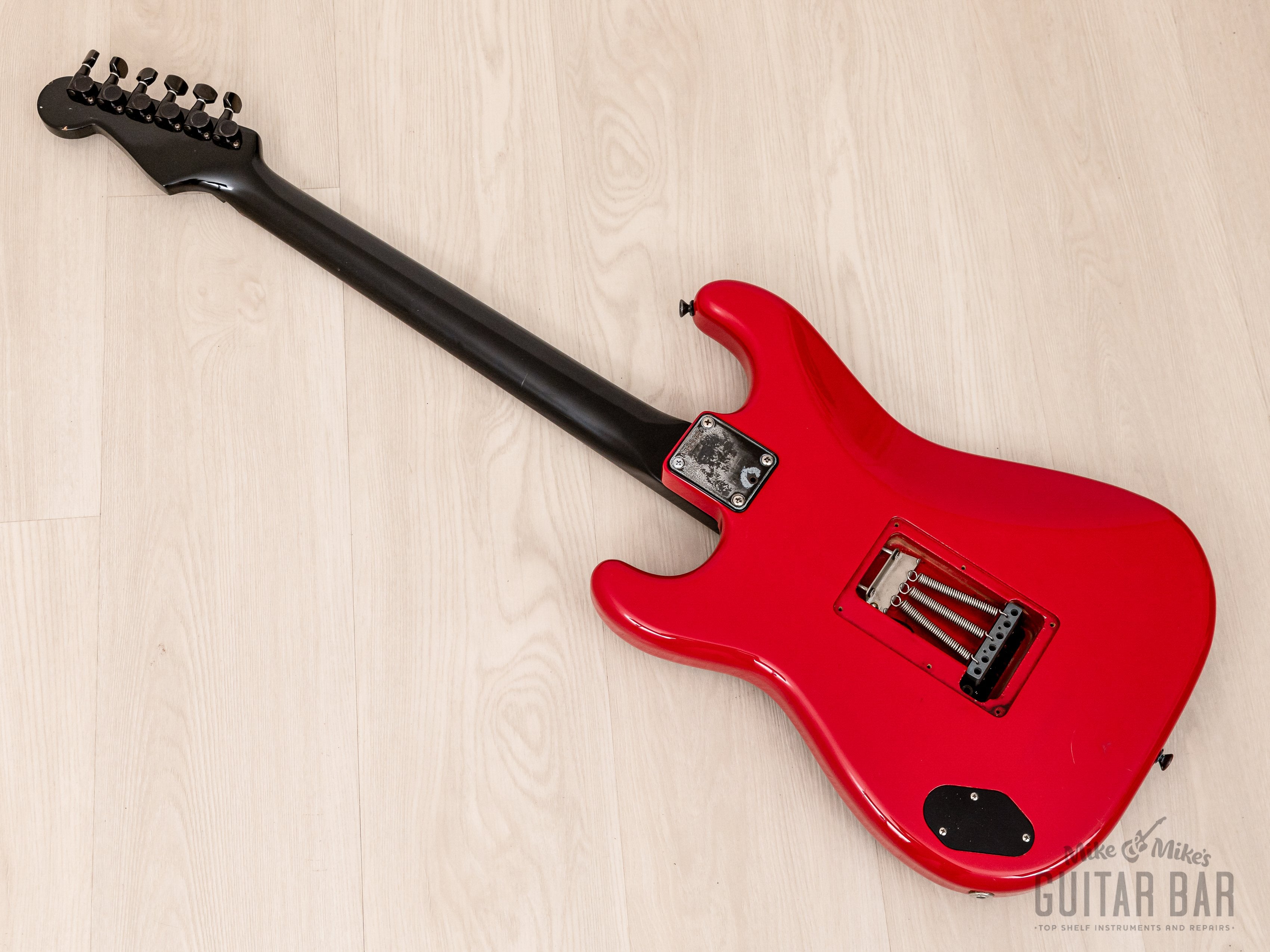 1985 Fender Boxer Series Stratocaster ST-556 Torino Red 100% Original, Japan MIJ Fujgen