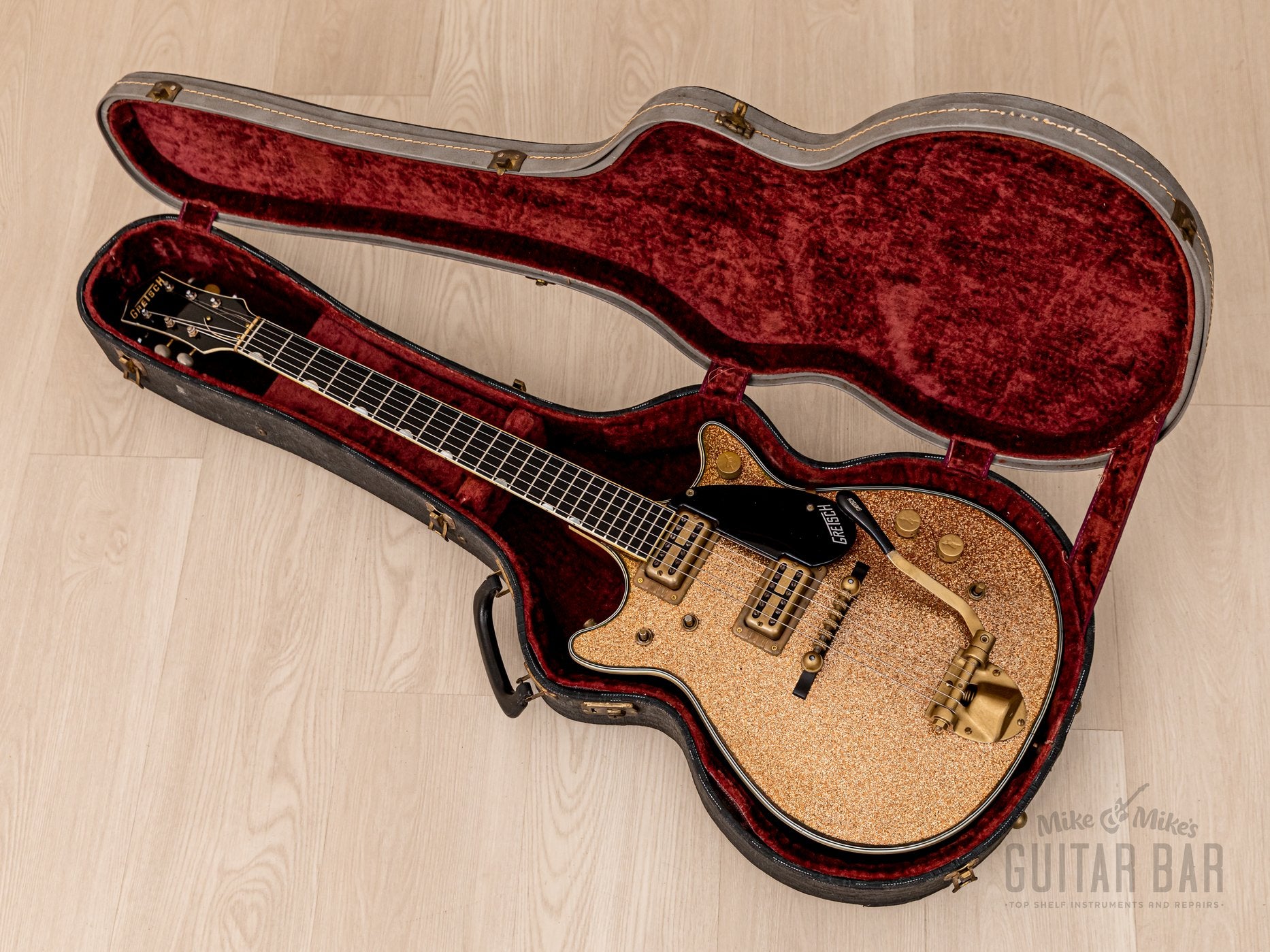 Gretsch 売れ筋 G2629 Electromatic Sparkle Jet with F-hole