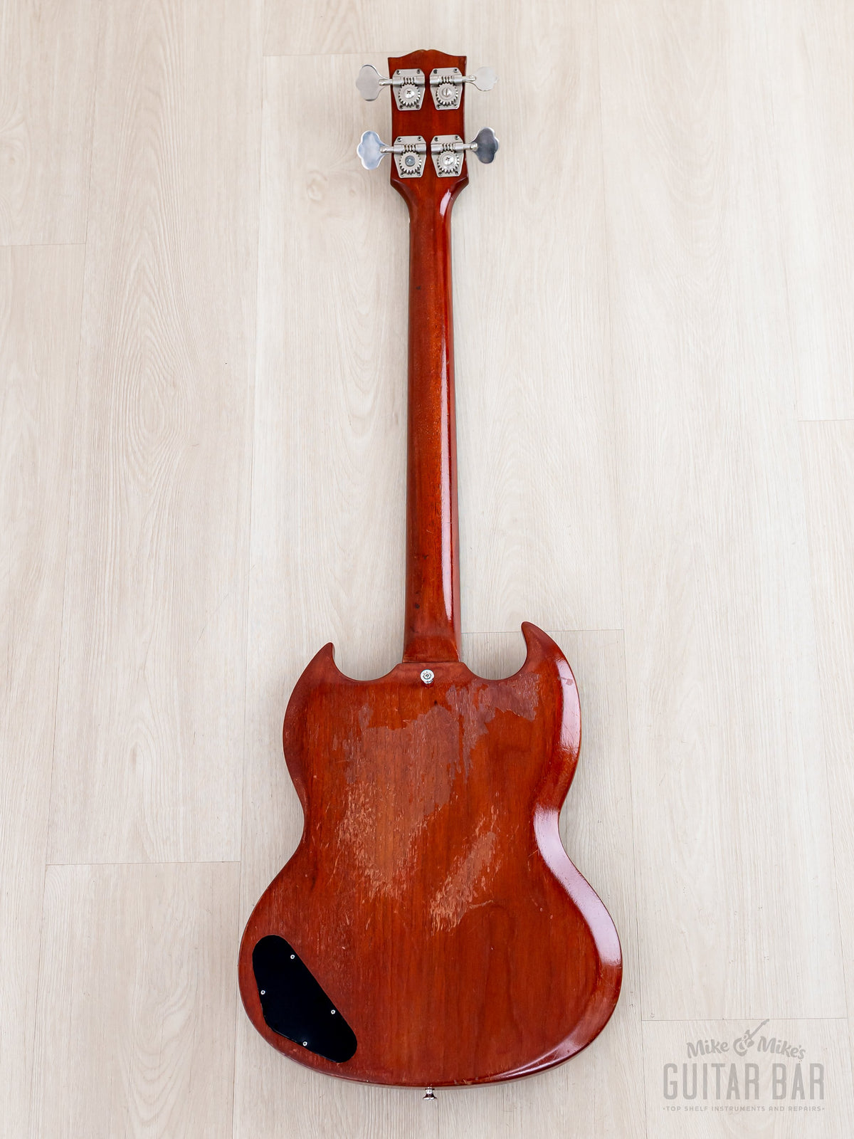 1964 Gibson EB-0 bass - full back