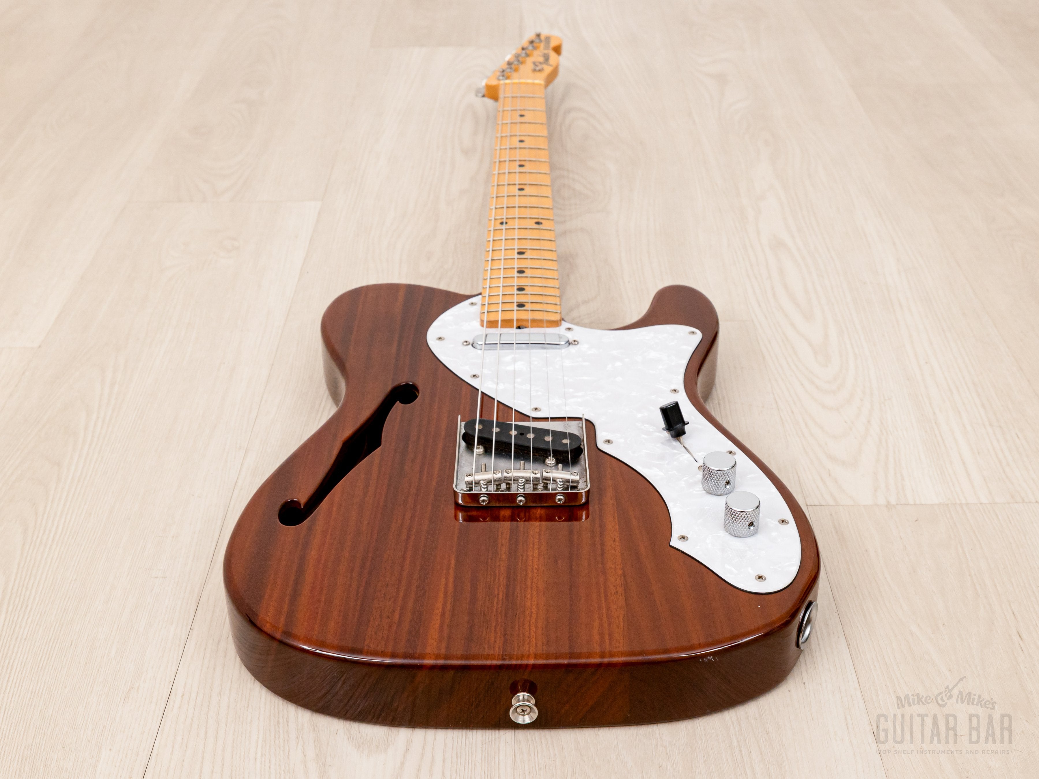 2014 Fender Telecaster Thinline ‘70 Vintage Reissue Mahogany TN70/MAHO, Near-Mint, Japan MIJ