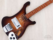 1981 Rickenbacker 4001 bass body detail
