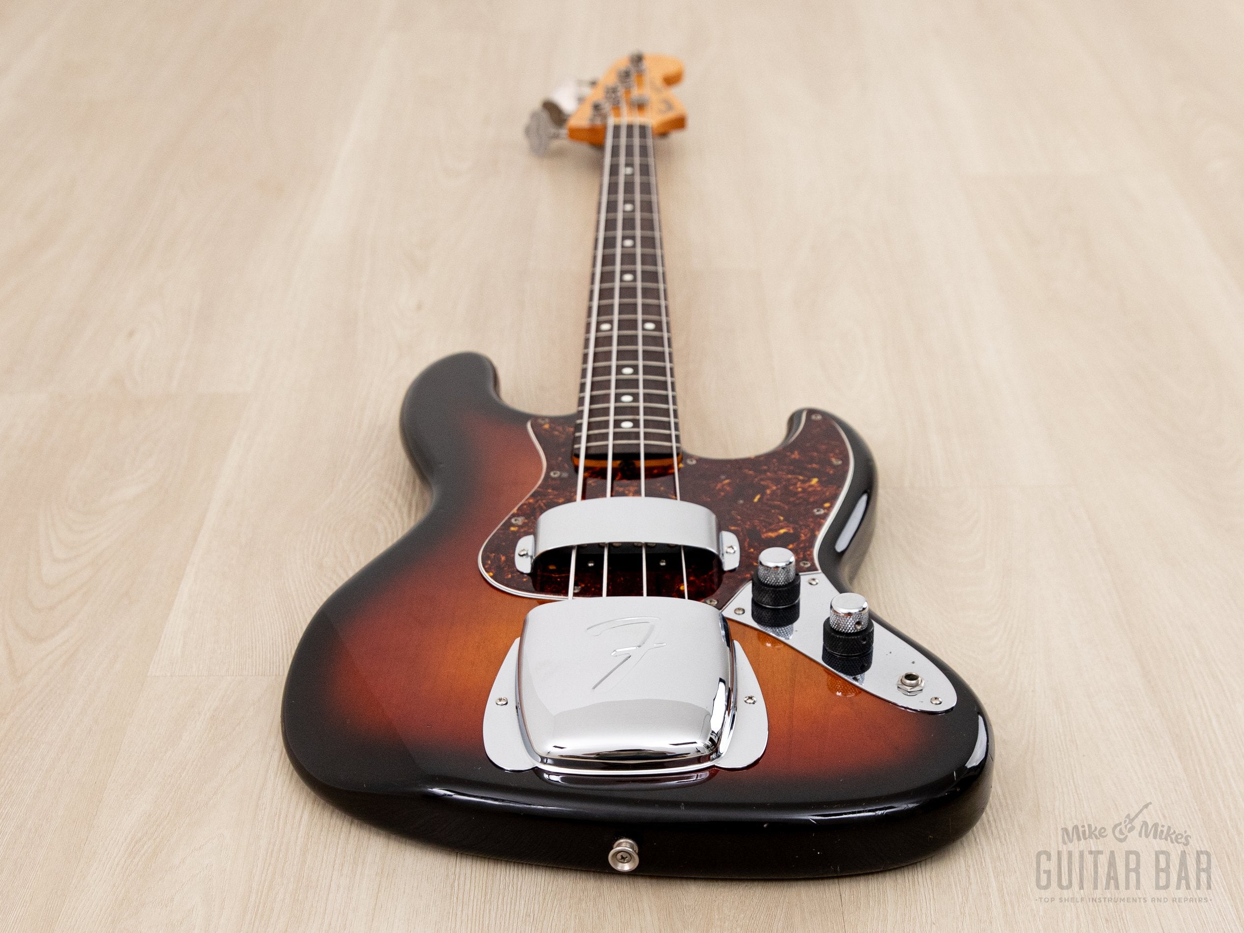 Fender Jazz Bass ダークブラウン American Professional II Jazz Bass® – Fender