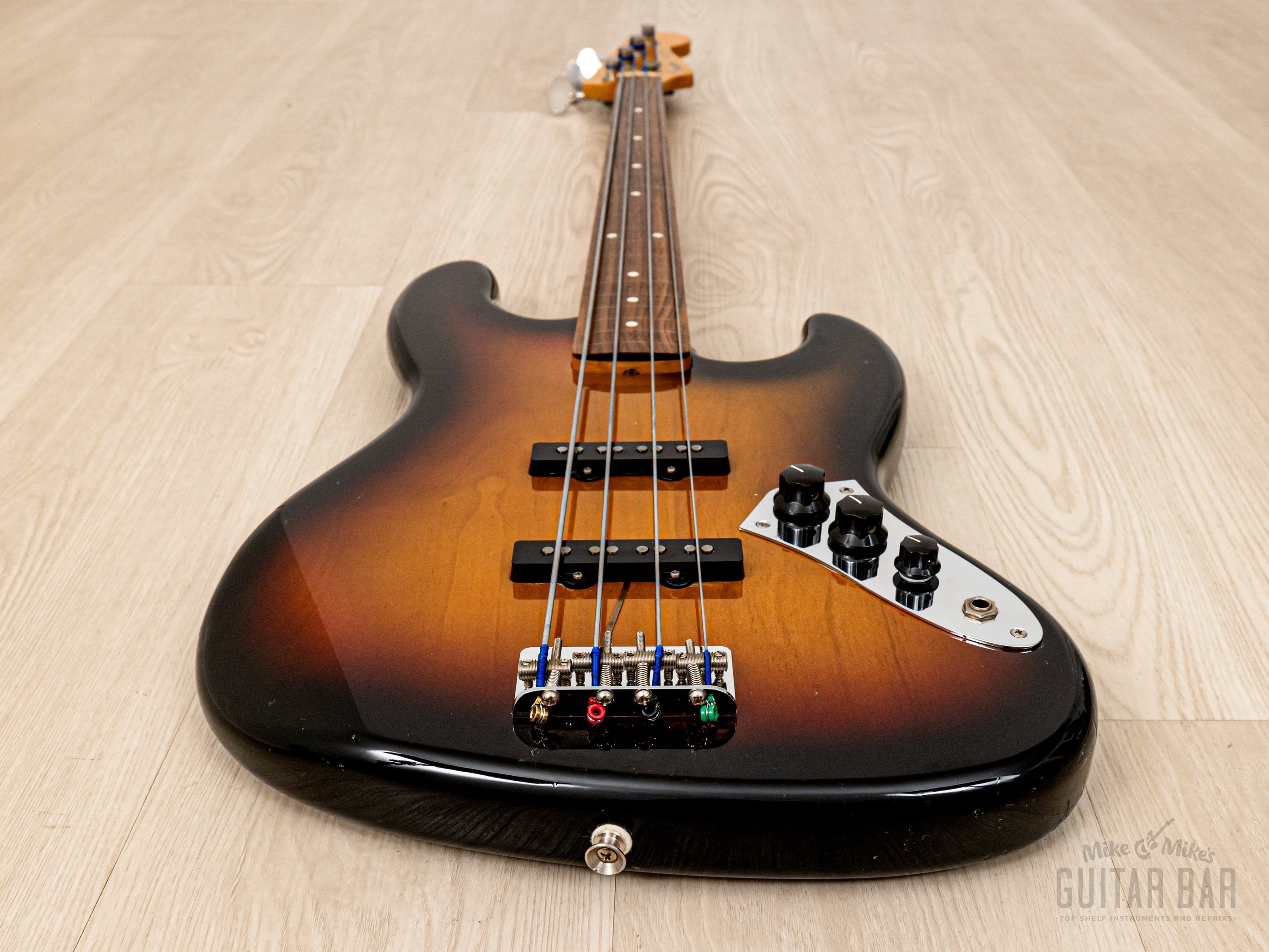 1994 Fender Jazz Bass Fretless '62 Vintage Reissue JB62-77FL w/ USA  Pickups, Japan MIJ, Jaco