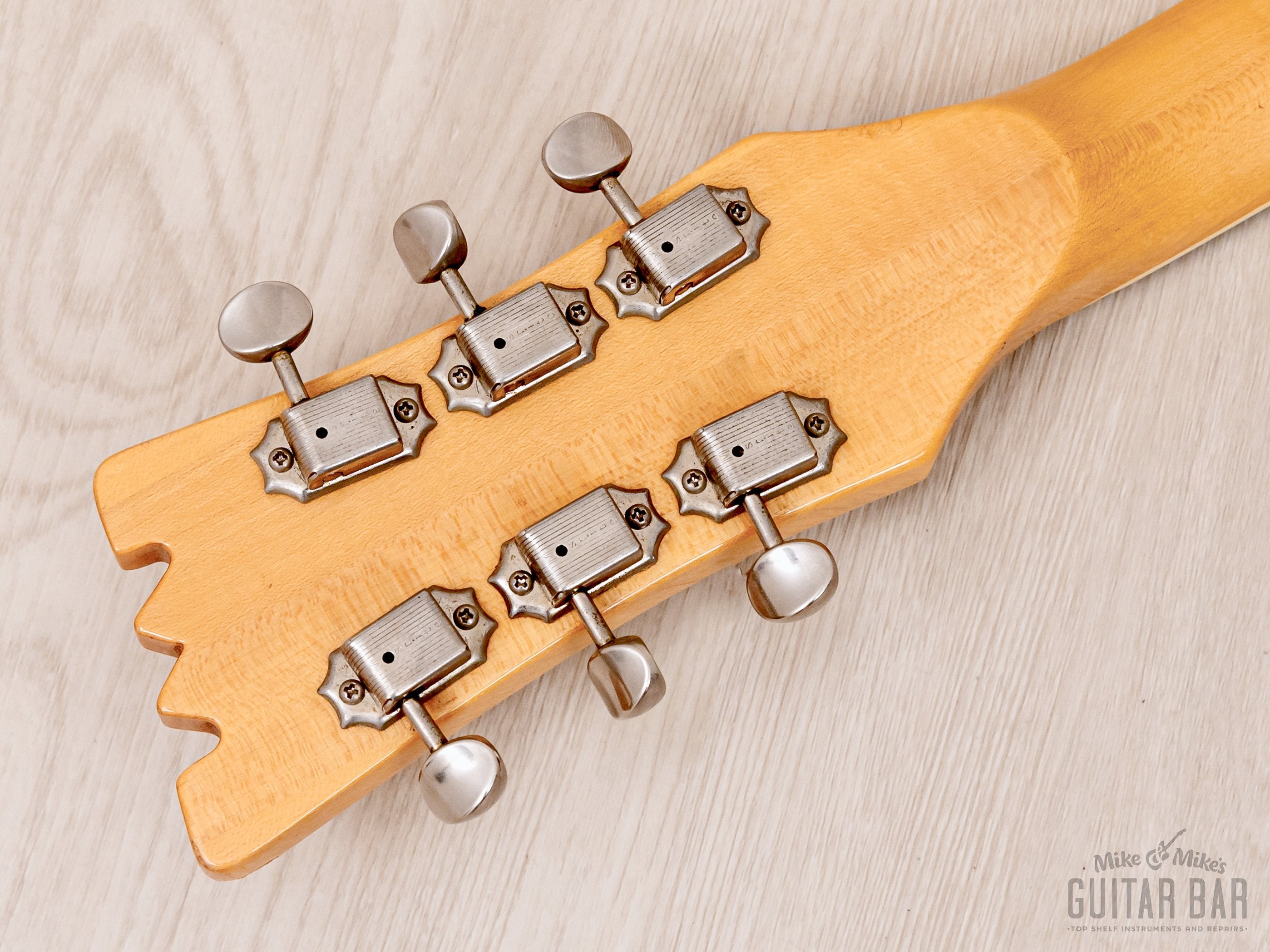 2000s Mosrite Ventures Model Super Custom '65 Pearl White w/ Curtis Novak Pickups & Vibramute, Japan Kurokumo