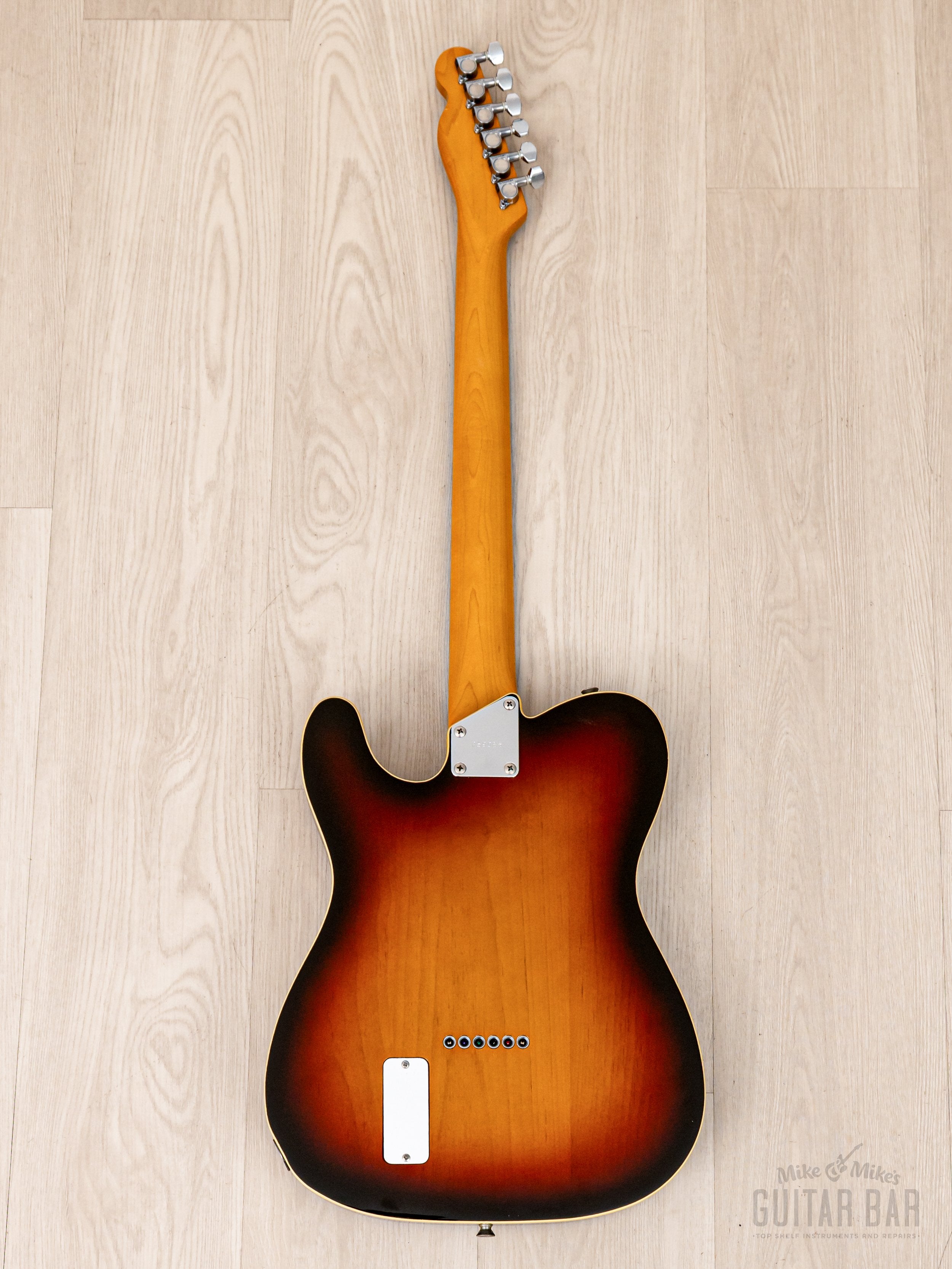 1993 Fender Order Made Roy Buchanan Bluesmaster Telecaster Custom Sunburst w/ EMG, Japan MIJ Fujigen