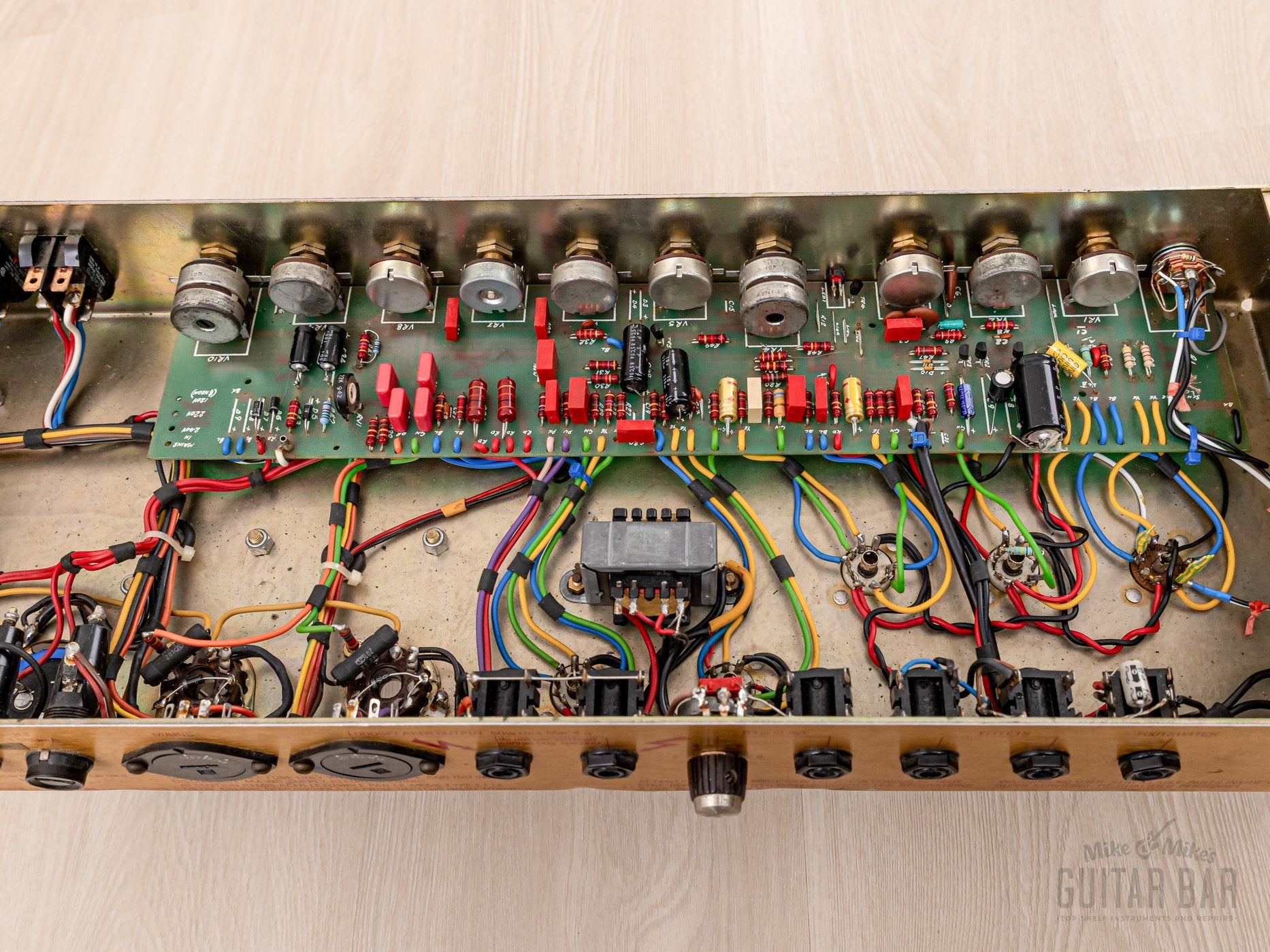 1982 Marshall JCM800 4210 Vintage Tube Guitar Amp Head Conversion w/ EL34, 50 Watt
