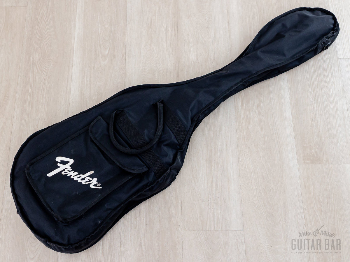 Original black Fender gigbag