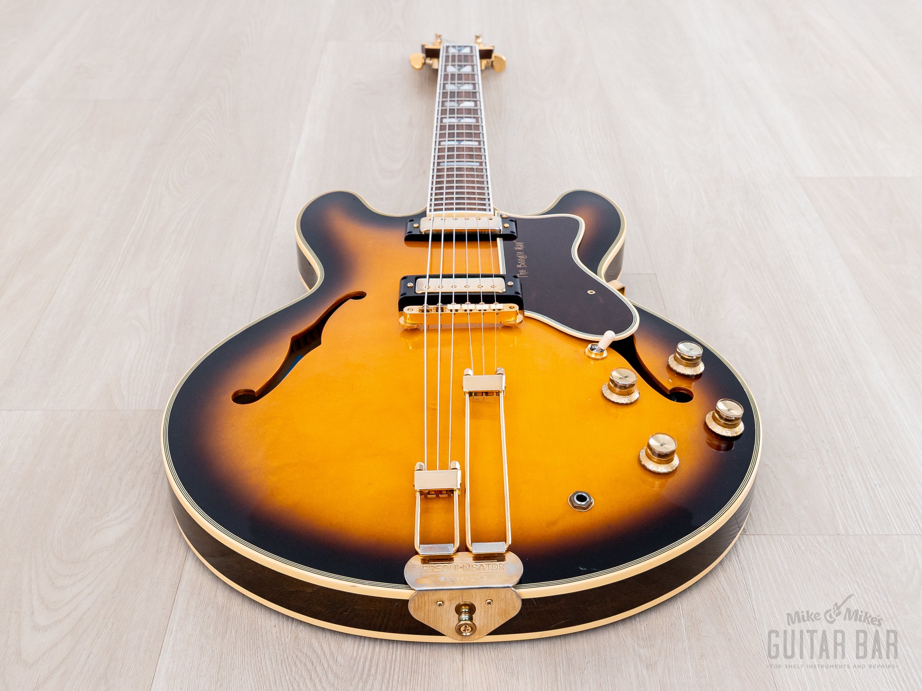 Epiphone シェラトン　2000年製 2000 Epiphone USA John Lee Hooker Signature 1964 Sheraton Sunburst, Ne