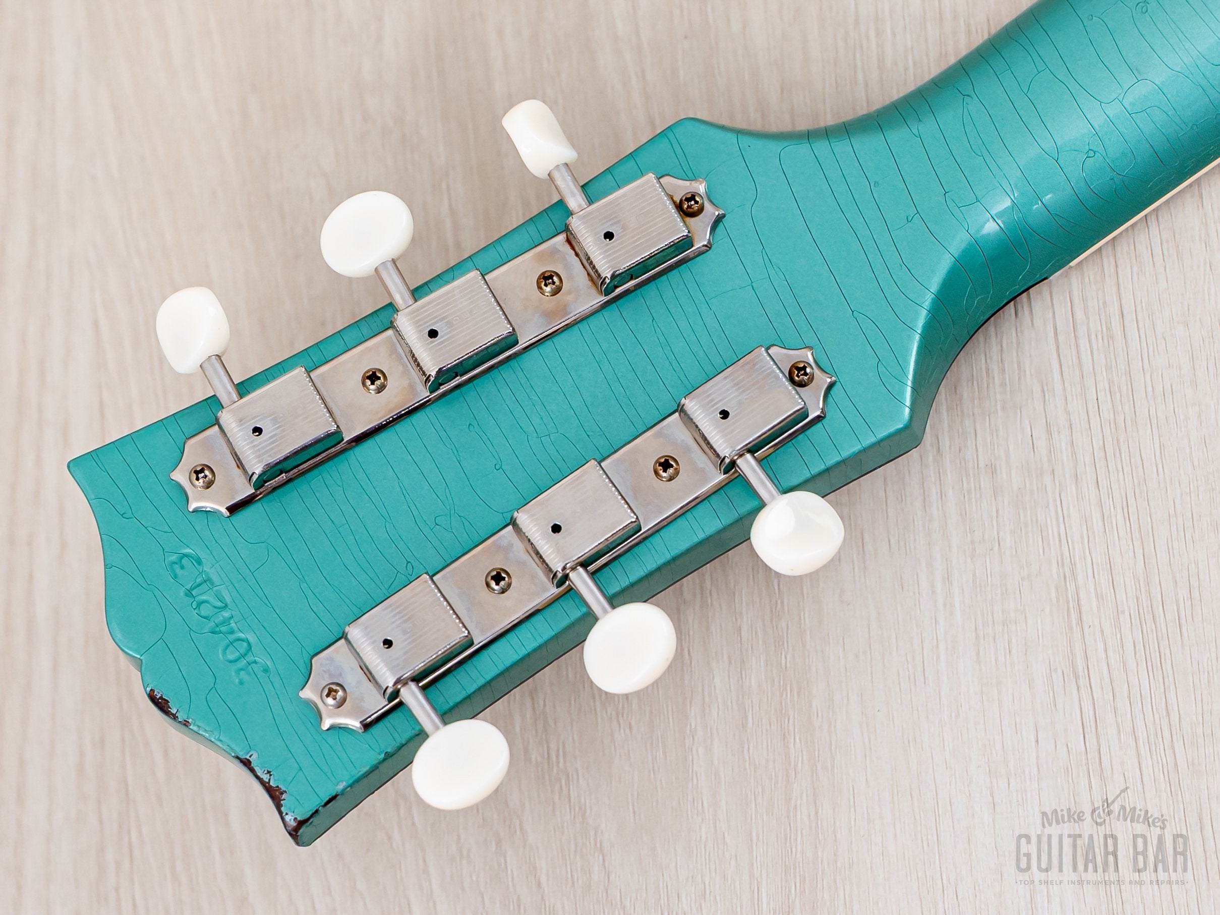 【新品未使用】Gibson Custom shop 2023年製 2023 Gibson Custom Shop 1963 SG Special Murphy Lab Light Aged Invernes