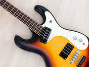 Mosrite Ventures Bass body front, angled