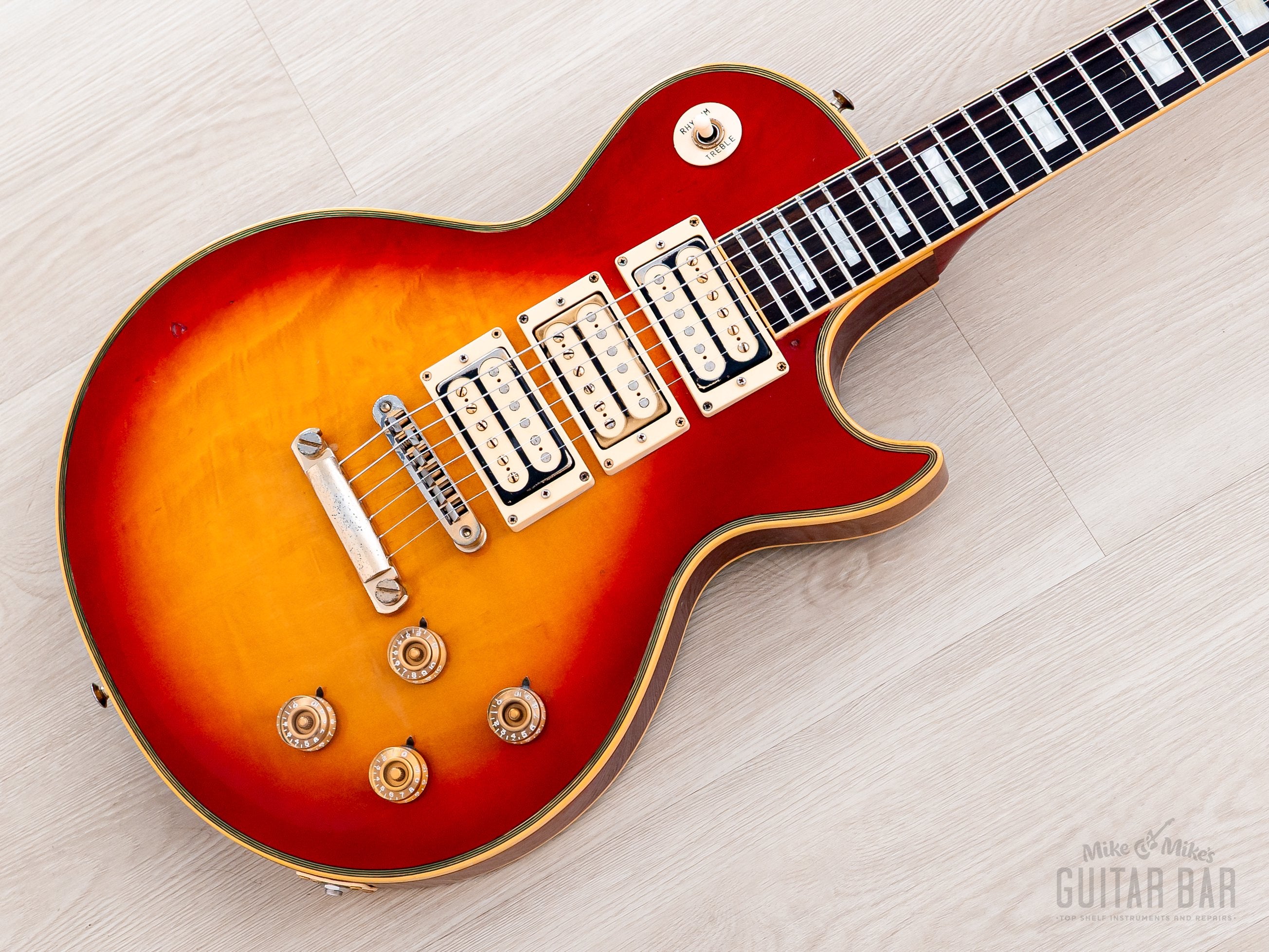1978 Greco EG800 Custom Triple Pickup Vintage Electric Guitar w/ Maxon