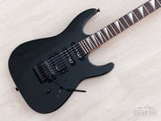 1991 Charvel by Jackson SSH superstrat in Galaxy Black, angled front view