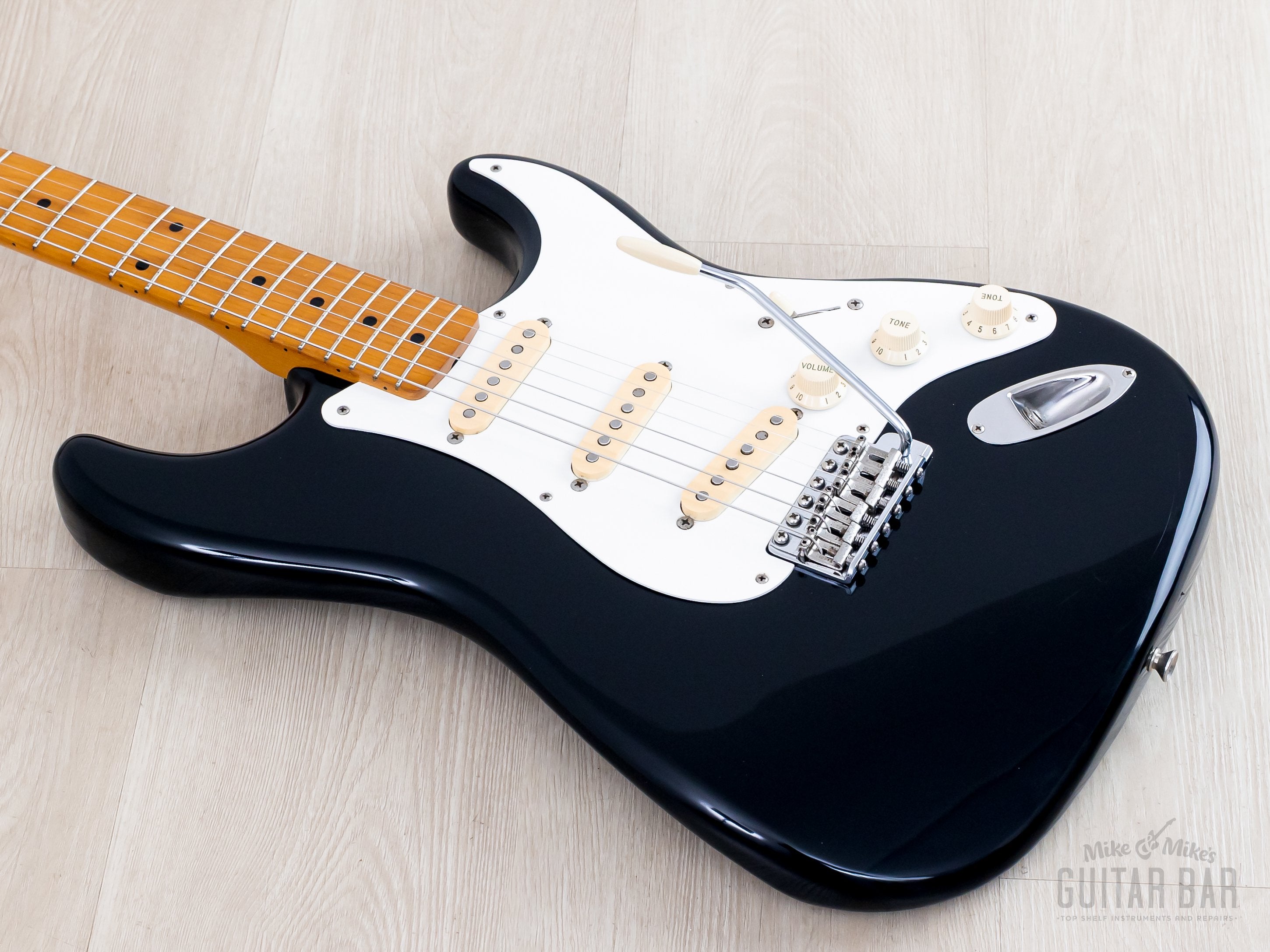 1988 Fender Stratocaster '57 Vintage Reissue ST57-55 Black w/ Hangtag,