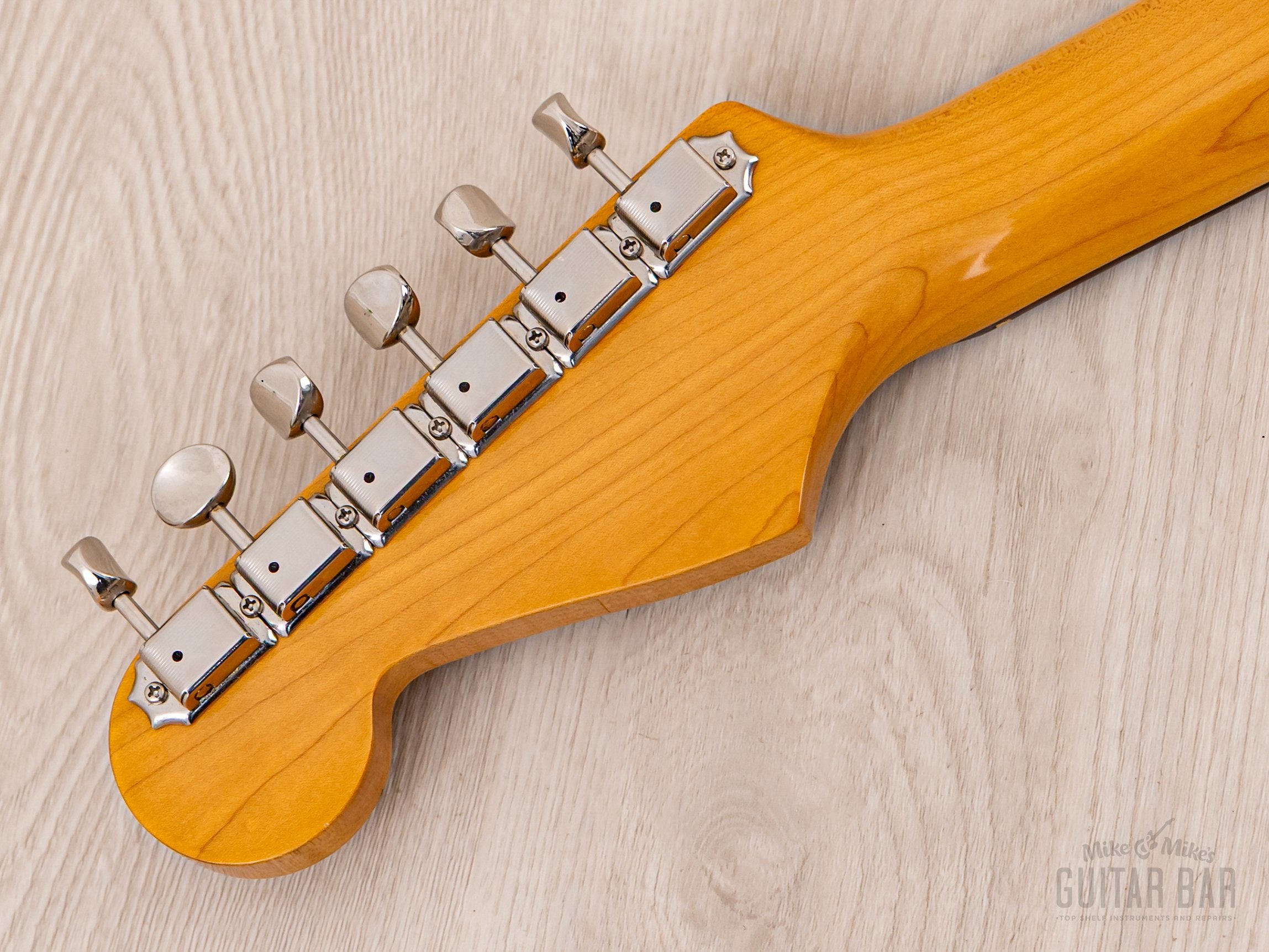 1991 Fender Stratocaster ‘62 Vintage Reissue ST62-650 Black, Near-Mint w/ American Vintage 57/62, Japan MIJ Fujigen