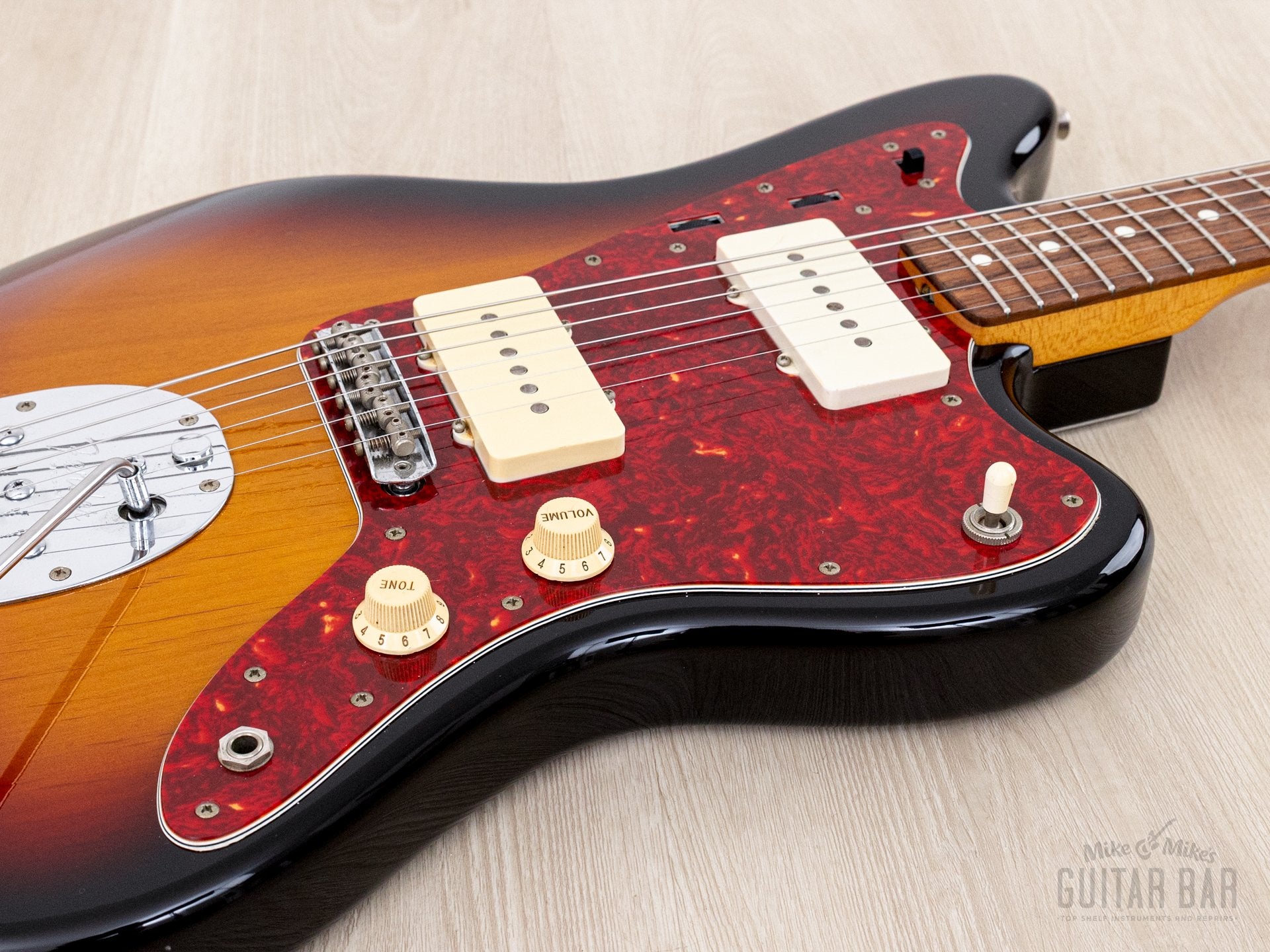 1999 Fender Jazzmaster '62 Vintage Reissue JM66-80 Sunburst