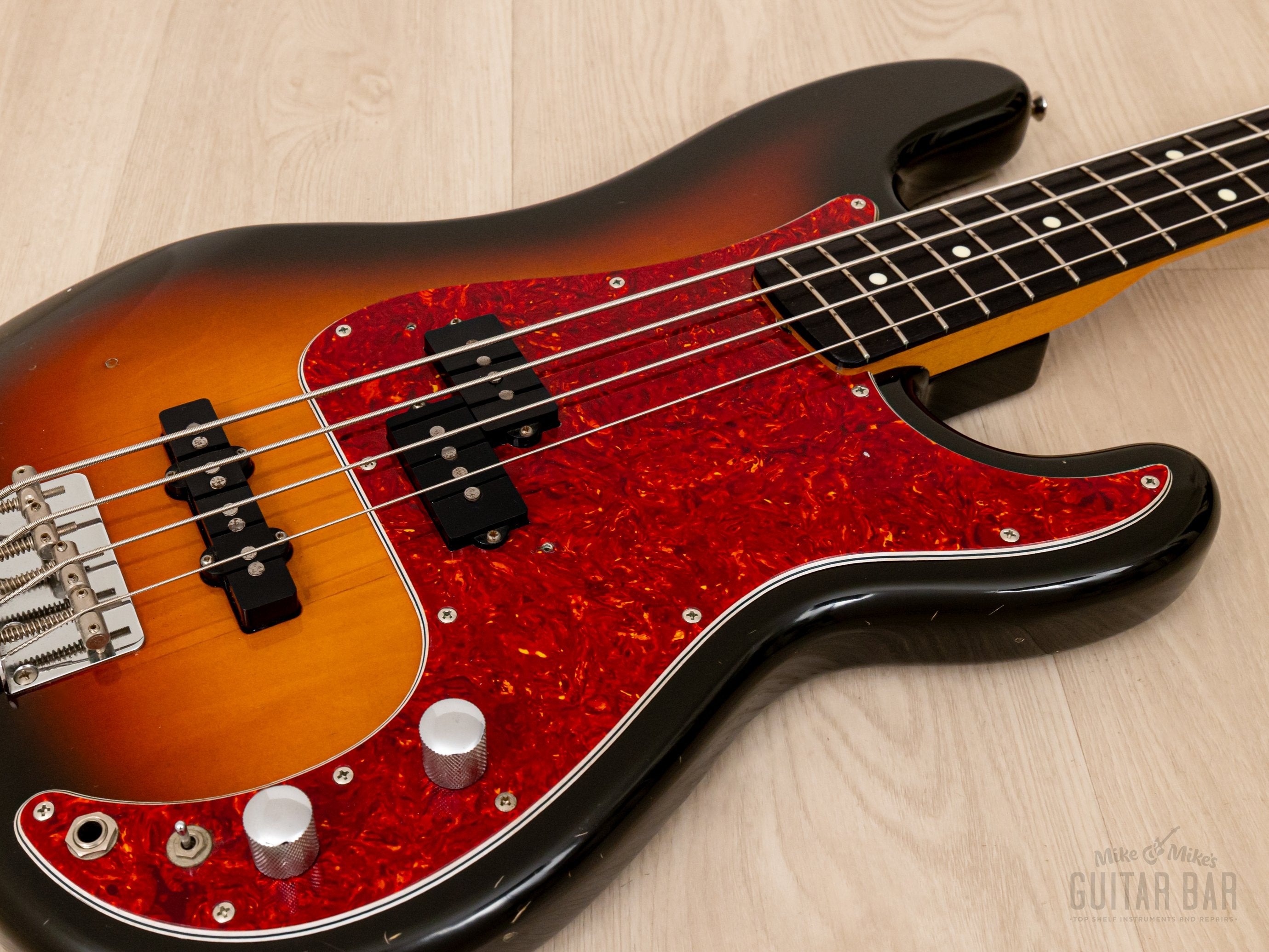 1990 Fender Order Made PJ Precision Bass ‘62 Vintage Reissue 100% Original w/ Case, Japan MIJ Fujigen