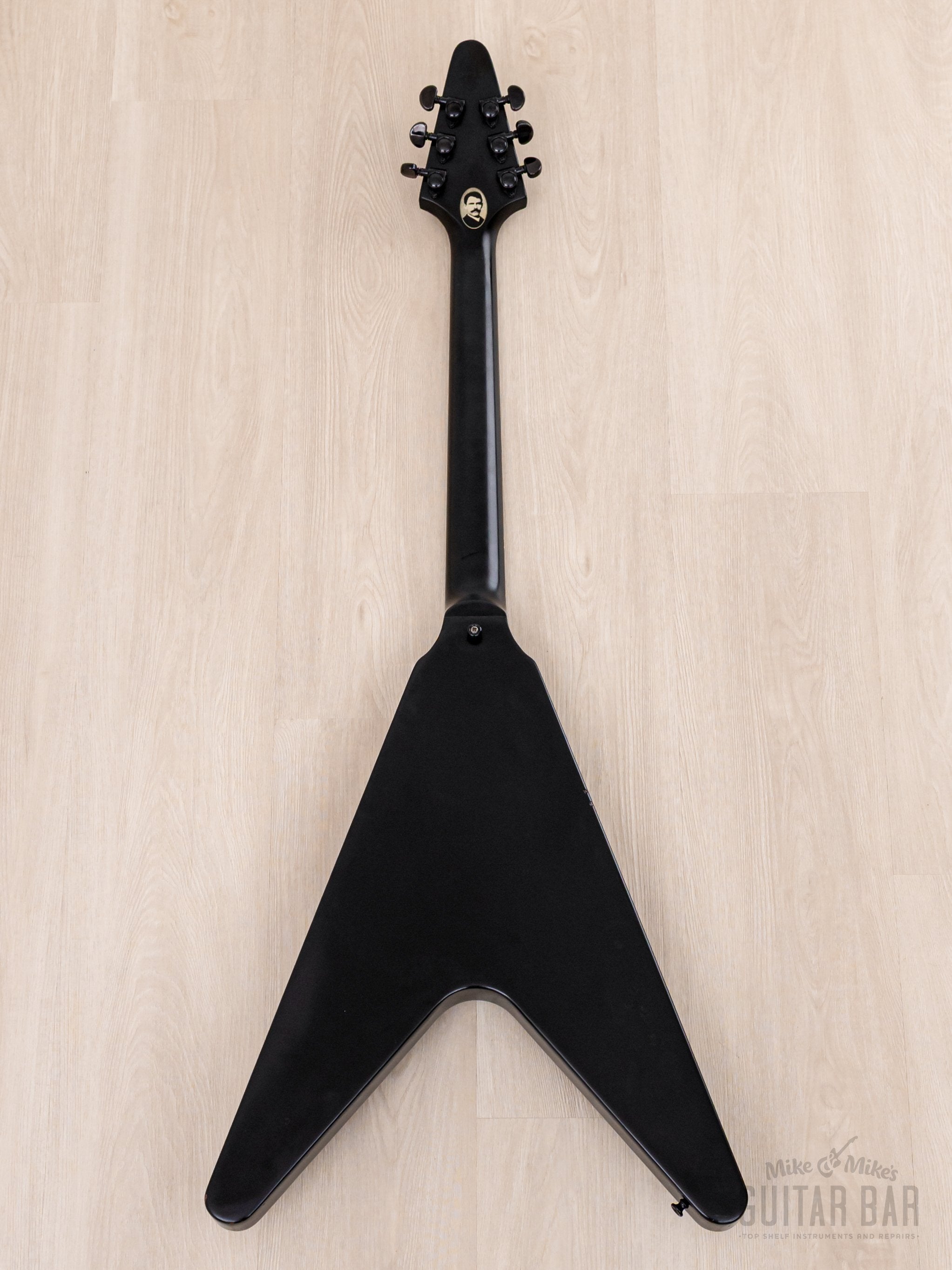 2000 Gibson Flying V Gothic Flat Black w/ Case