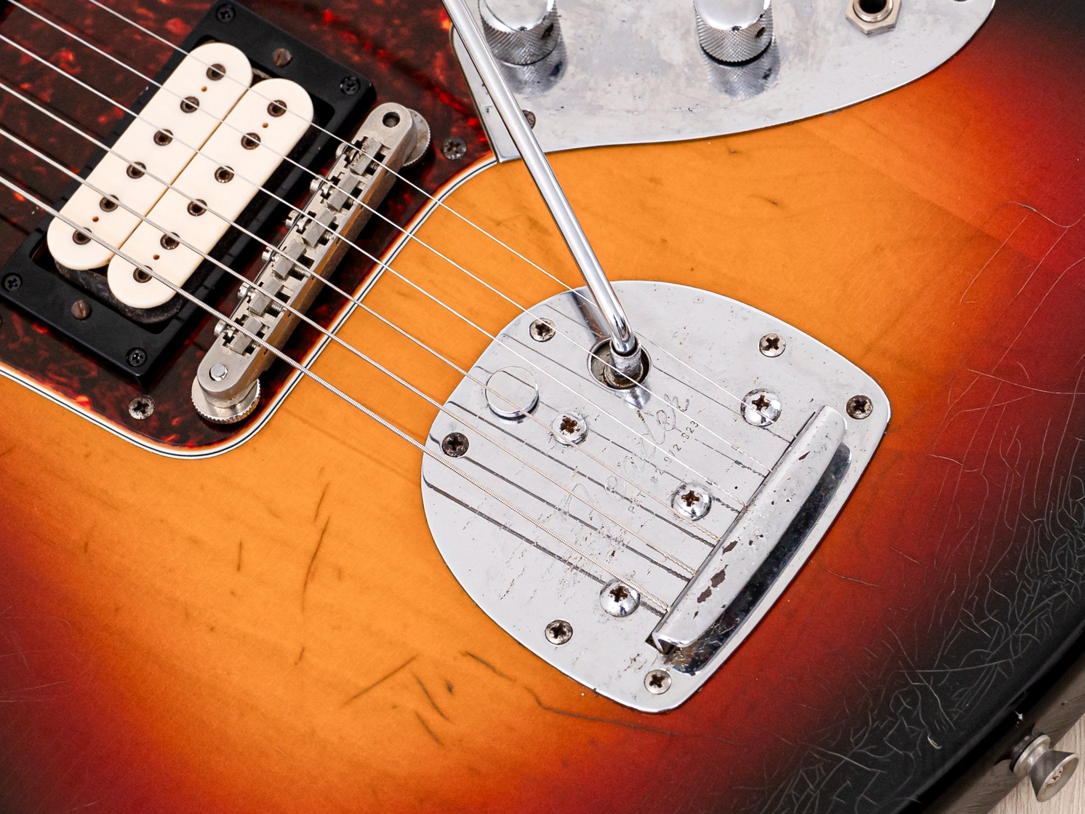 1999 Fender Jaguar HH Kurt Cobain HJG-66KC IV Ikebe Limited Model w/ USA Dimarzio Pickups, Japan CIJ