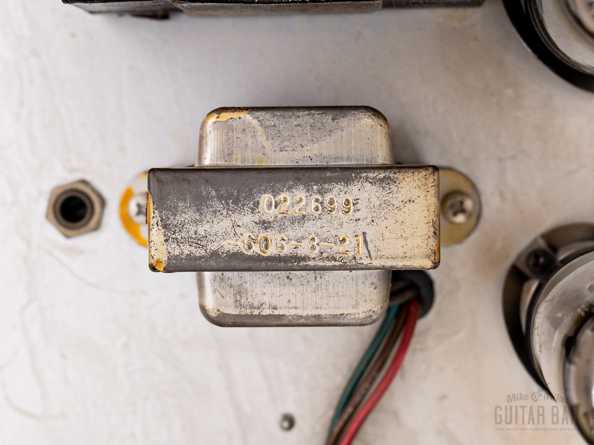 1968 Fender Bandmaster Reverb TFL5005D Drip Edge Vintage Tube Amp Head w/ Footswitch