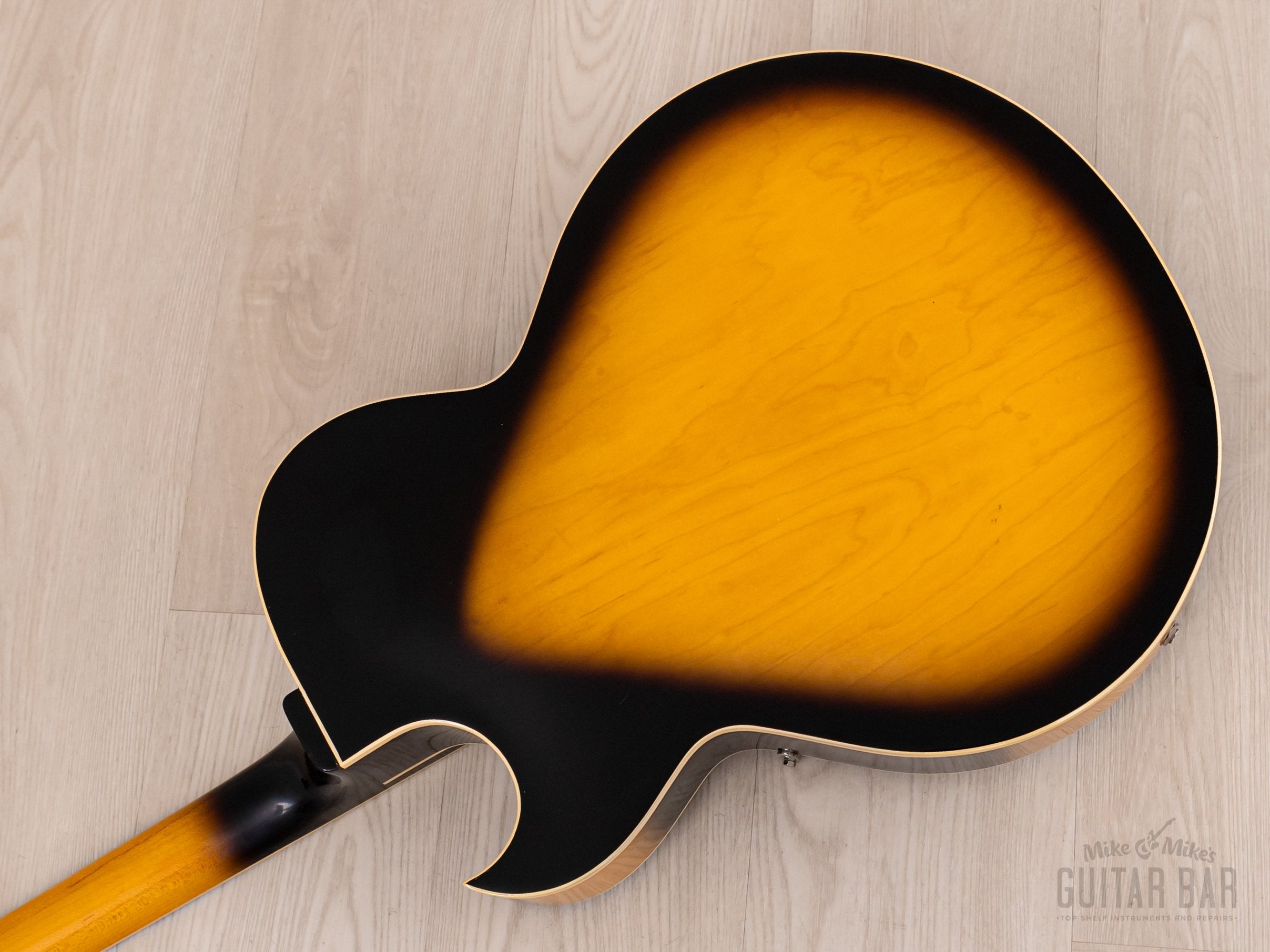 1976 Gibson ES-175 D Vintage Electric Guitar Tobacco Sunburst, Collector-Grade w/ T Tops, Case