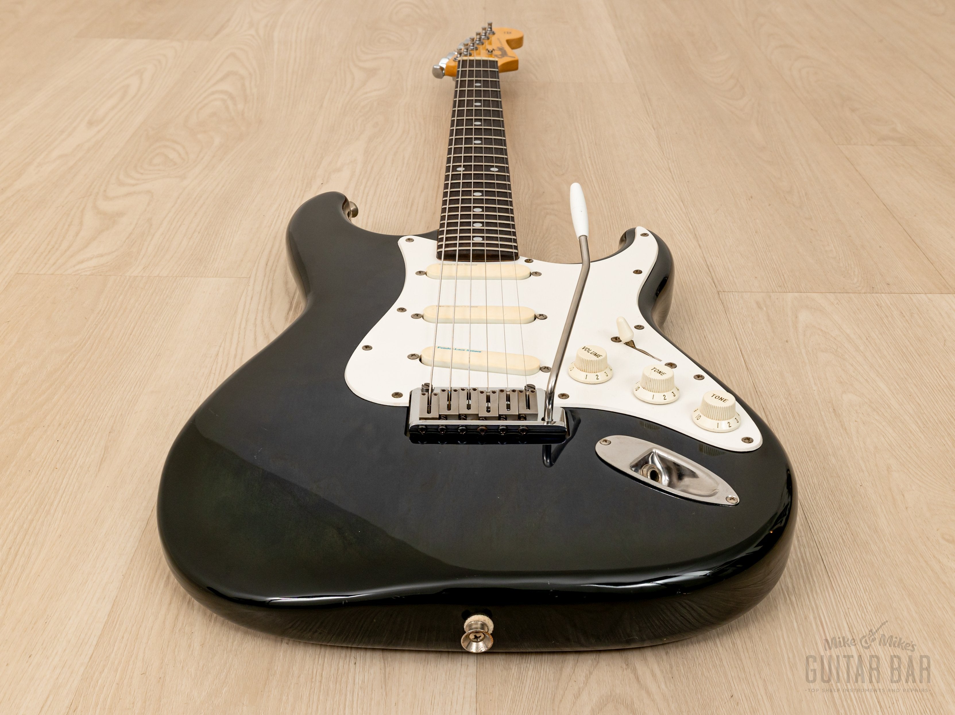 1990 Fender Stratocaster Pro Feel STR-850LS Blueberry Sunburst, USA Lace Sensors, Japan MIJ Fujigen