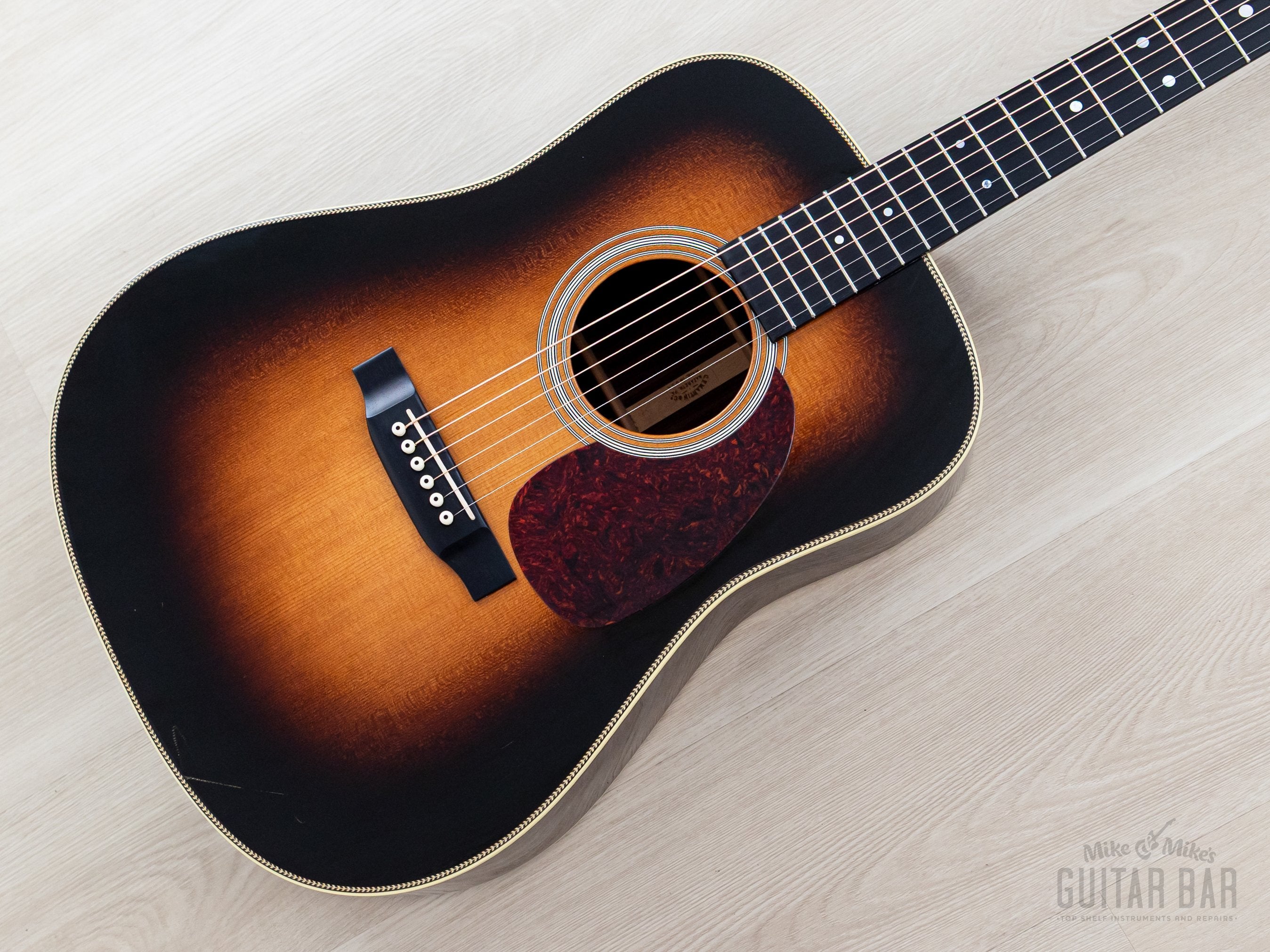 1996 Martin HD-28 Custom Shaded Top Herringbone Dreadnought Acoustic G