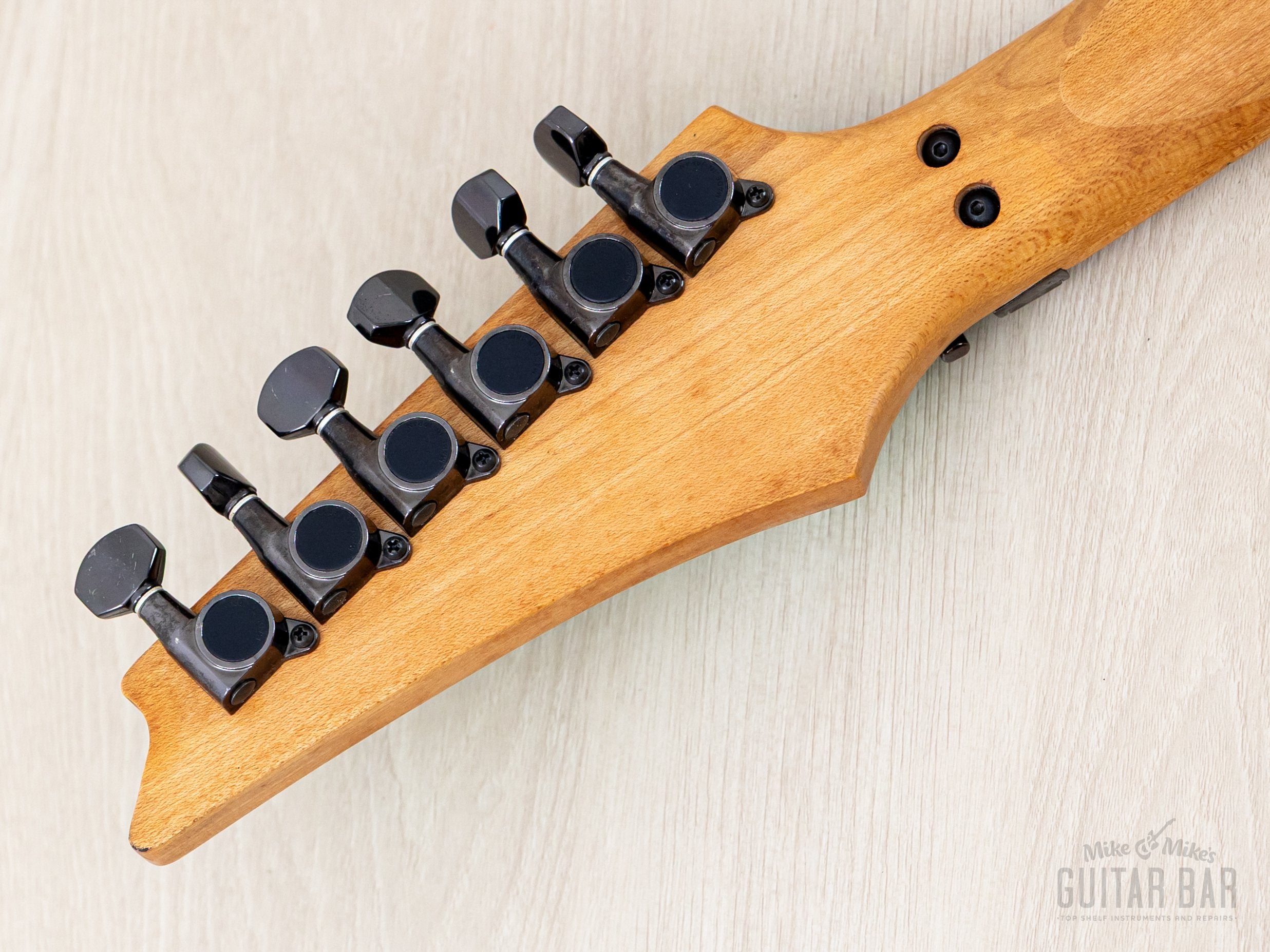 1987 Ibanez JEM777-LNG Steve Vai Signature Vintage Guitar Loch Ness Gr