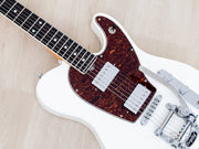 2016 Elk Cutlass CT Limited Edition White, body angled close-up