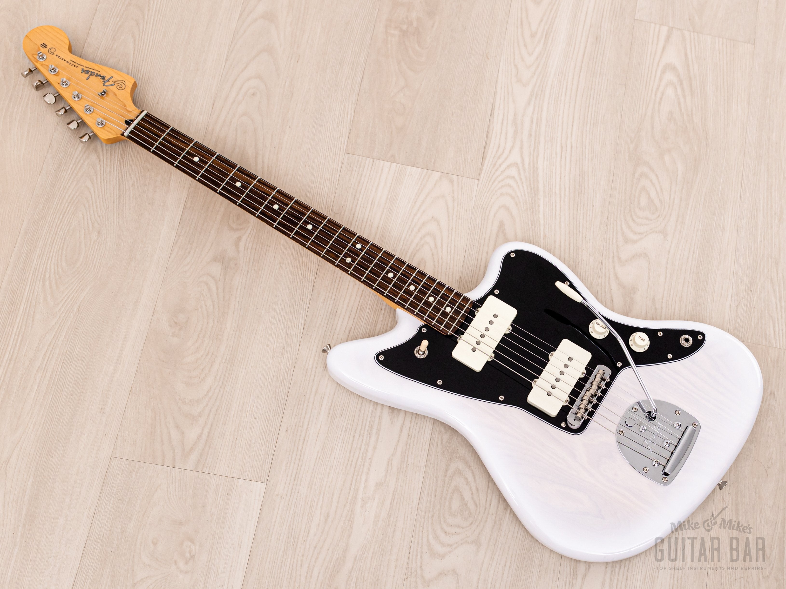 2023 Fender Hybrid II Jazzmaster FSR White Blonde Ishibashi Exclusive, Near-Mint w/ Hangtags, Japan MIJ