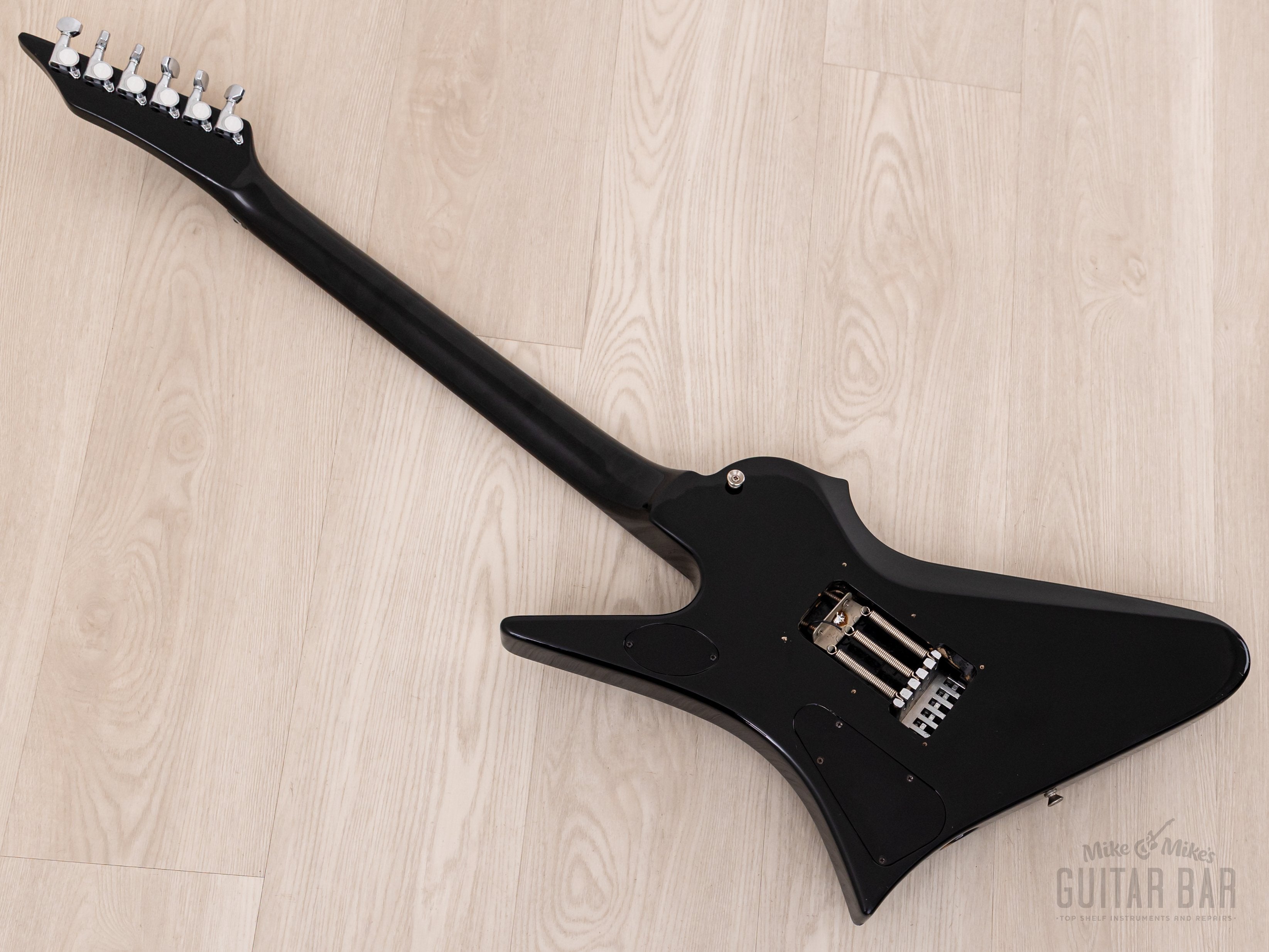 1988 Yamaha HR-III Vintage Guitar Black, Kyoji Yamamoto Bow Wow