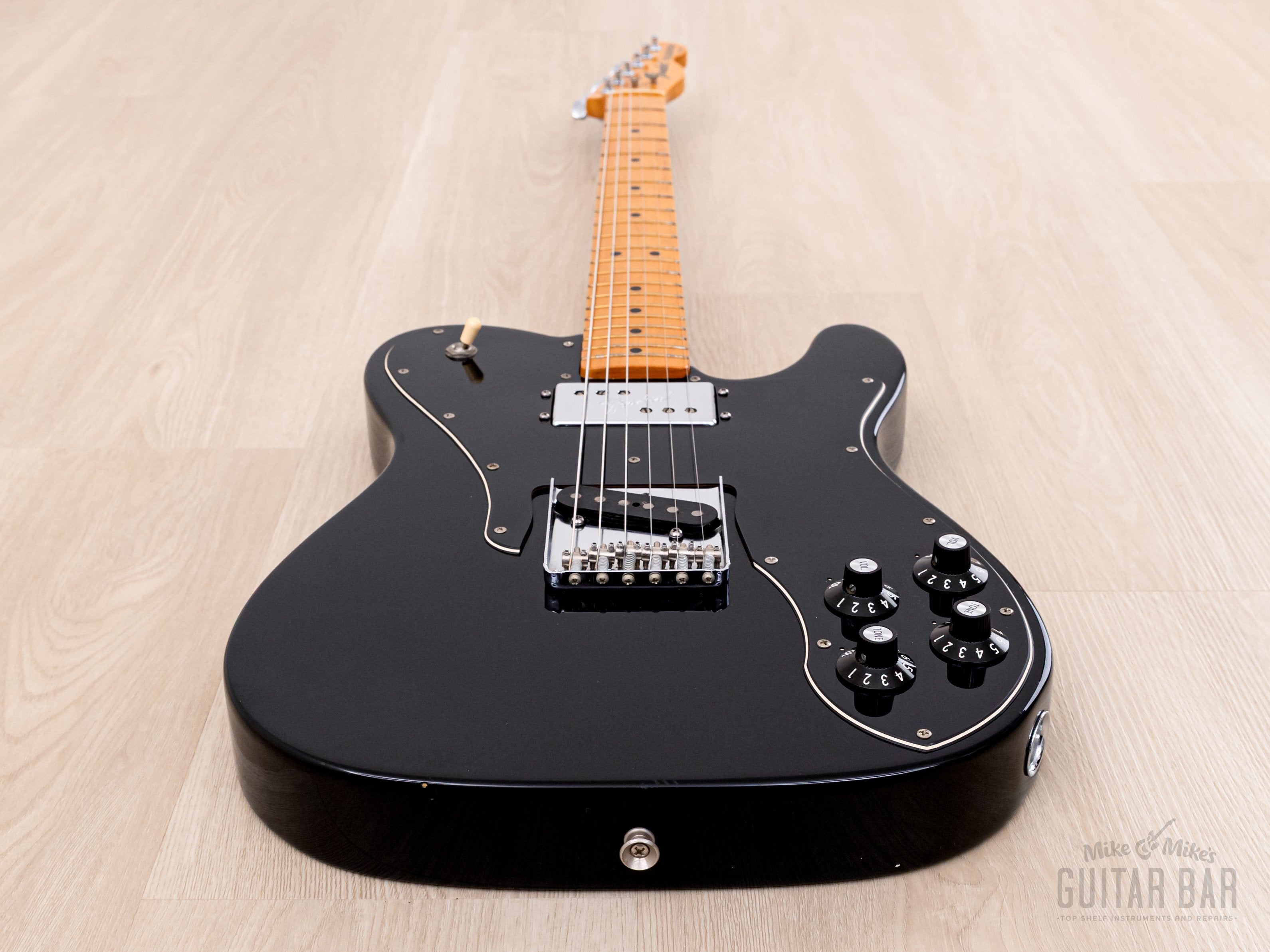 2004 Fender American Vintage '72 Telecaster Custom FSR Black Near-Mint w/ Case & Tag, Wide Range