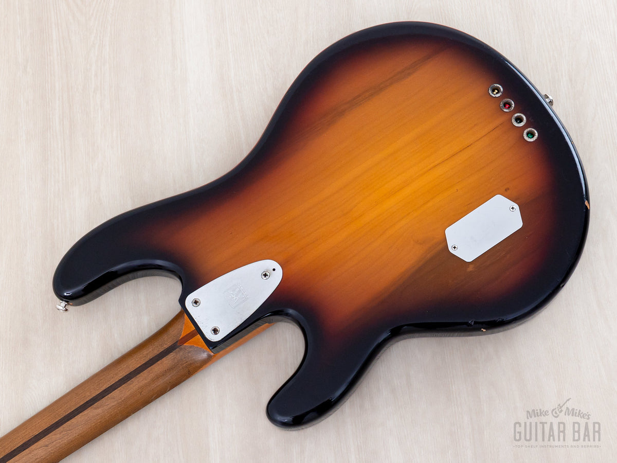 StingRay Sunburst body back close-up
