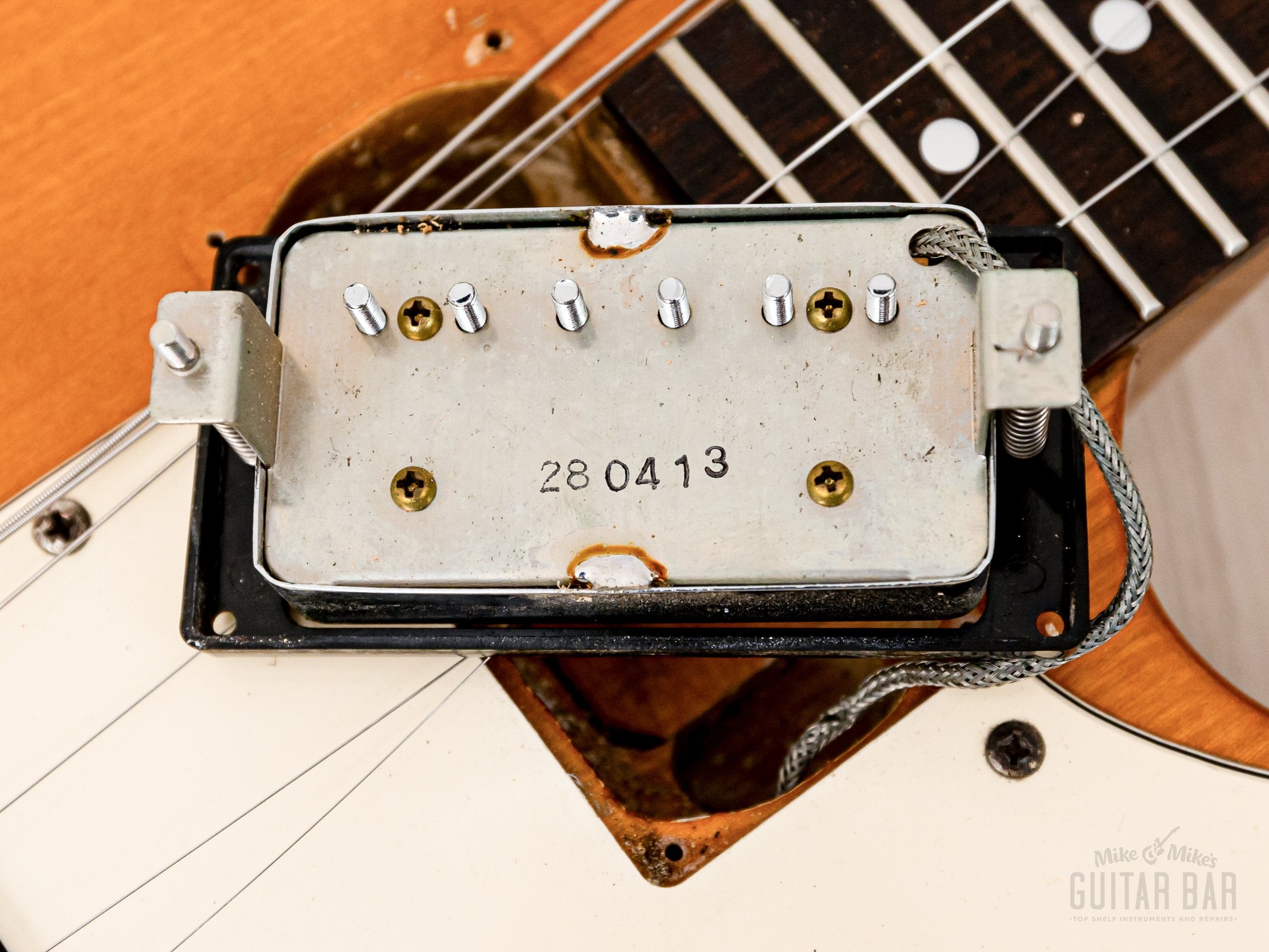 1978 Greco EX800 Explorer Vintage Electric Guitar, Destroyer 2459 w/ Case, Japan Fujigen