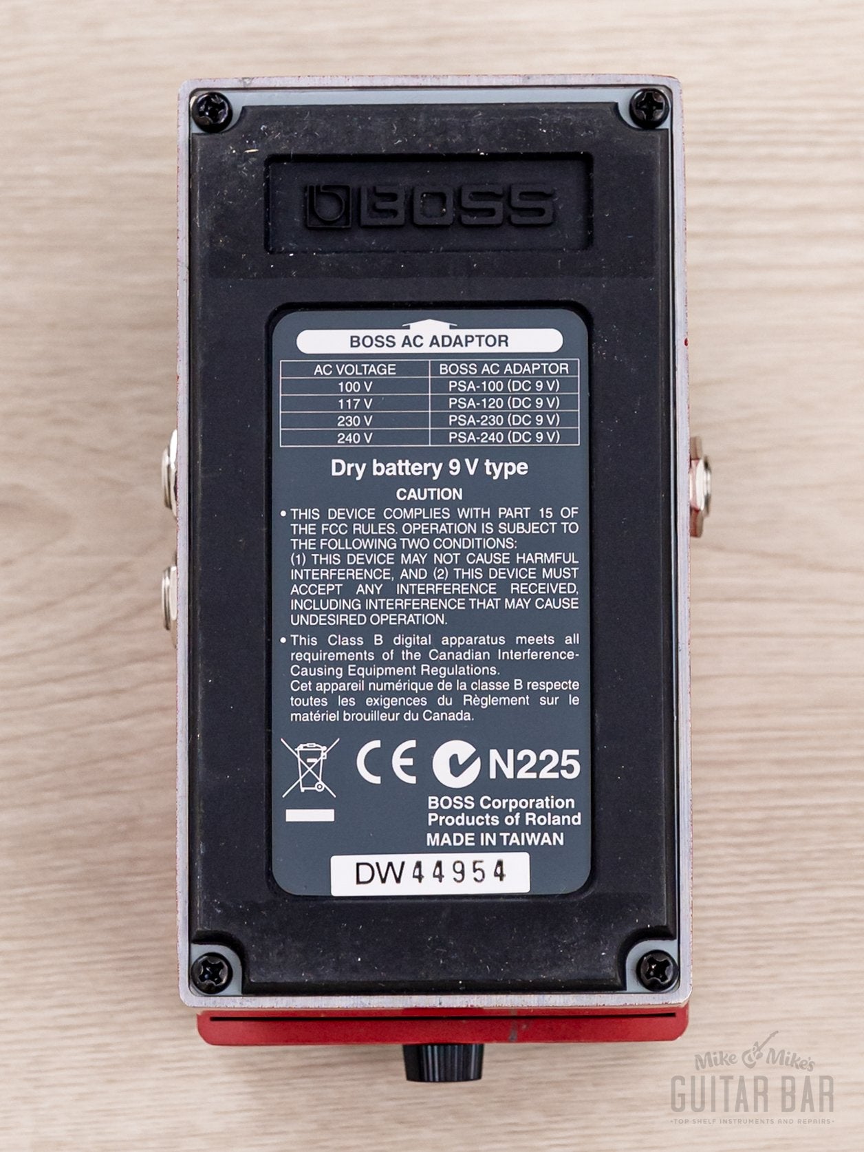 2007 Boss RC-2 Loop Station Effects Pedal