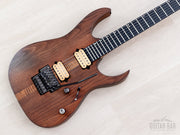 1998 Ibanez J Custom JC-FW1 sample in satin walnut, angled front view