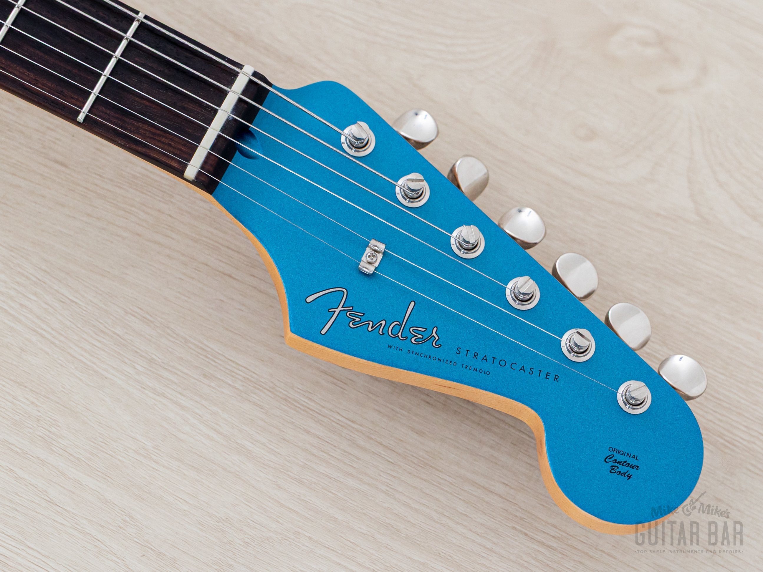 2023 Fender Hybrid II '60s Stratocaster FSR Satin Lake Placid Blue + H