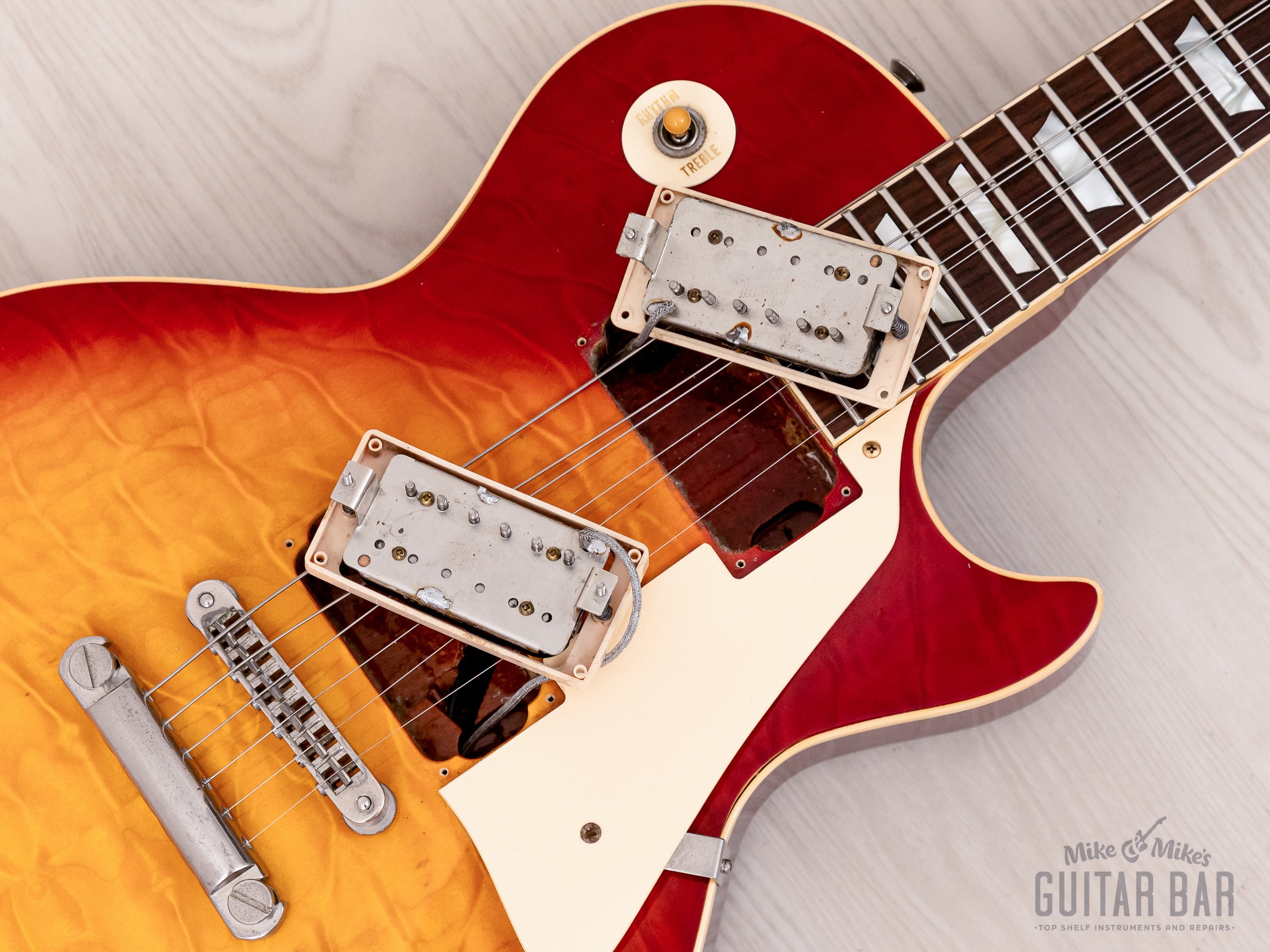1992 Orville by Gibson Les Paul Standard LPS-QM Quilted Maple Top w/ G