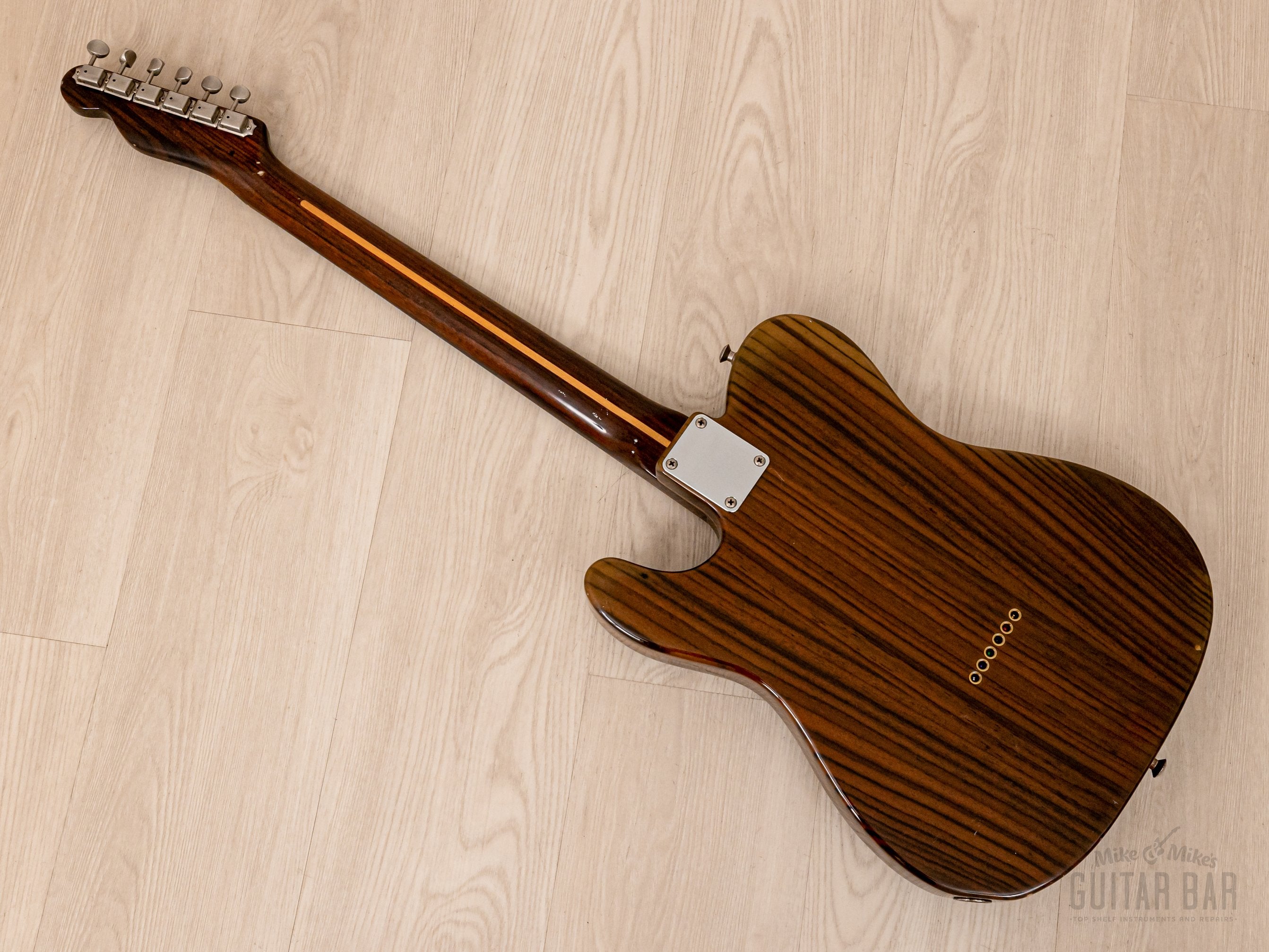 1985 Fender JV Rosewood Telecaster '69 Vintage Reissue TL69-115 All Rose w/  Fullerton Pickups, Japan MIJ Fujigen