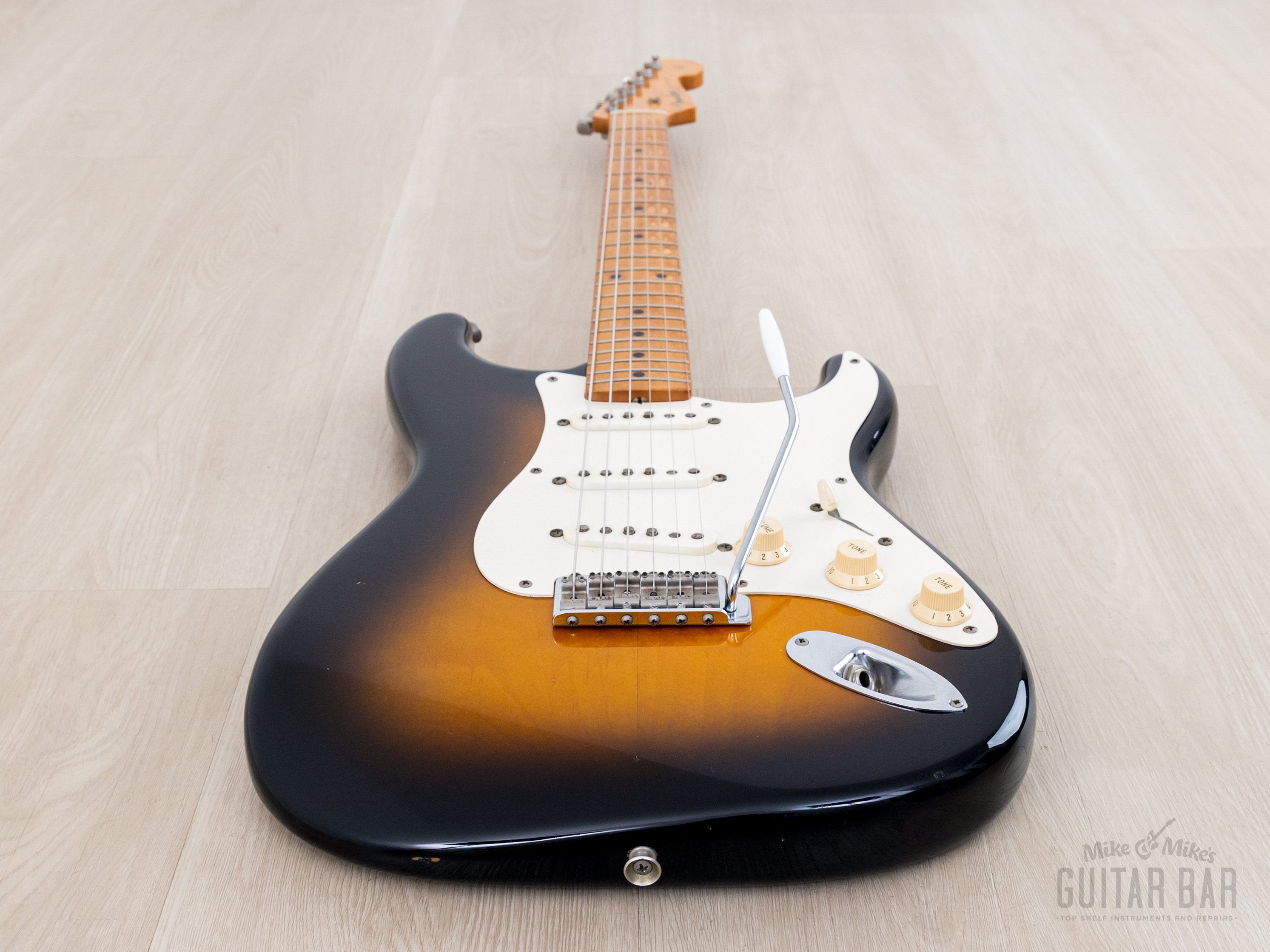 1989 Fender ExTrad Stratocaster '57 Vintage Reissue ST57-140 Sunburst