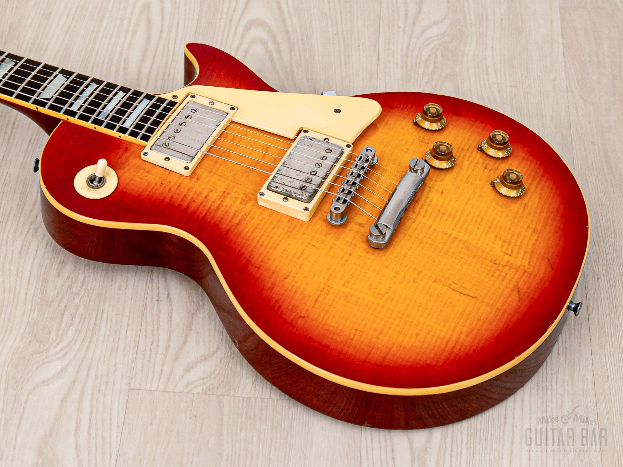 1980 Greco Super Real EGF1000 Burst Lacquer Finish w/ Dimarzio PAFs, Japan