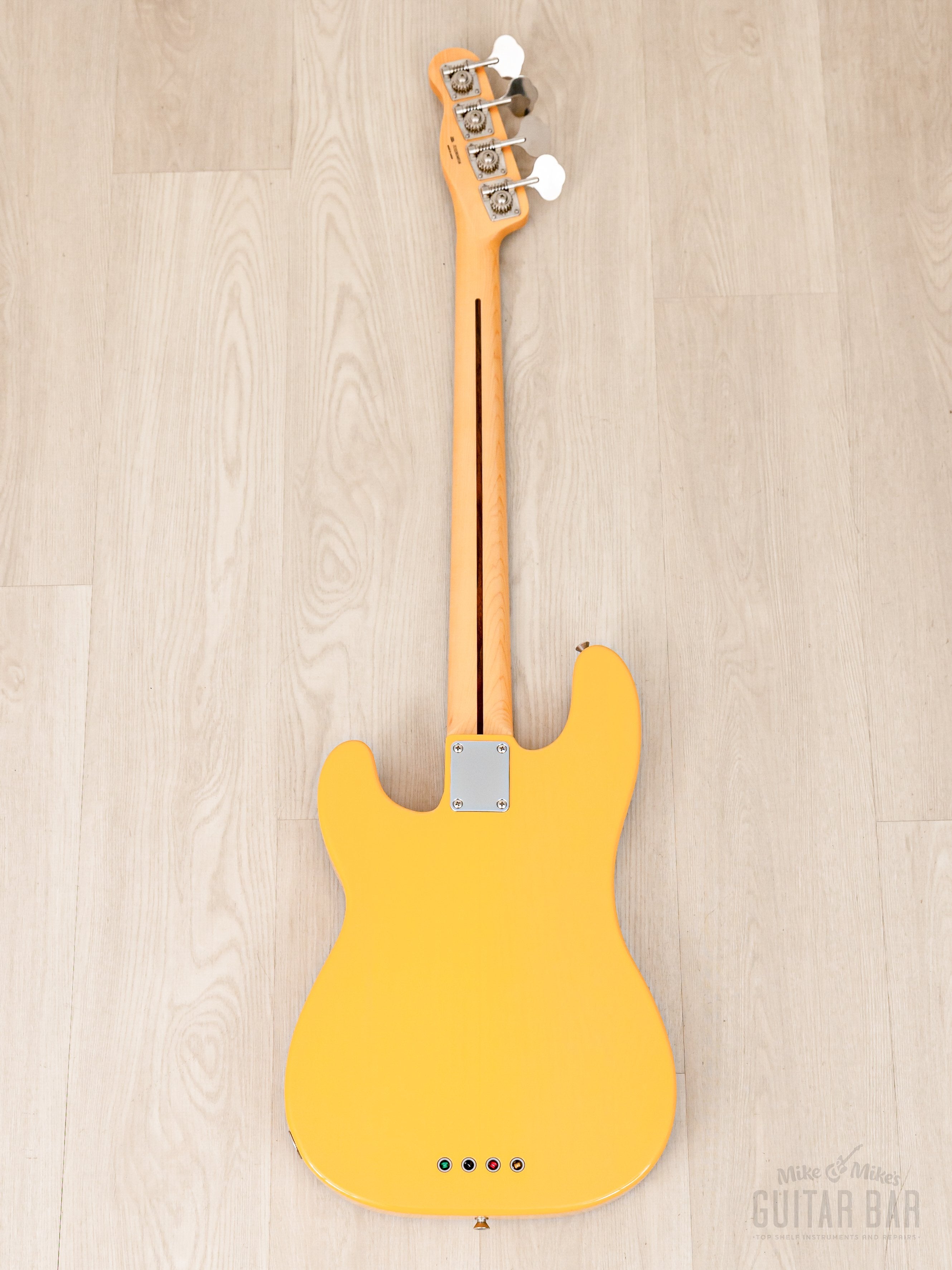 2022 Fender Traditional Original 50s Precision Bass '51 Vintage Reissue Butterscotch, Near-Mint w/ Tags, Japan MIJ