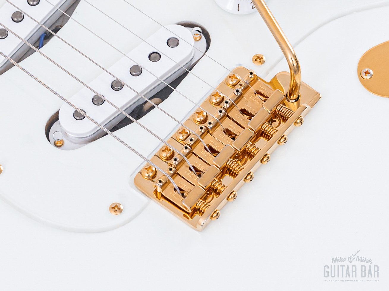 2022 Fender Ken Stratocaster Experiment #1 Original White, Mint w/ Cas