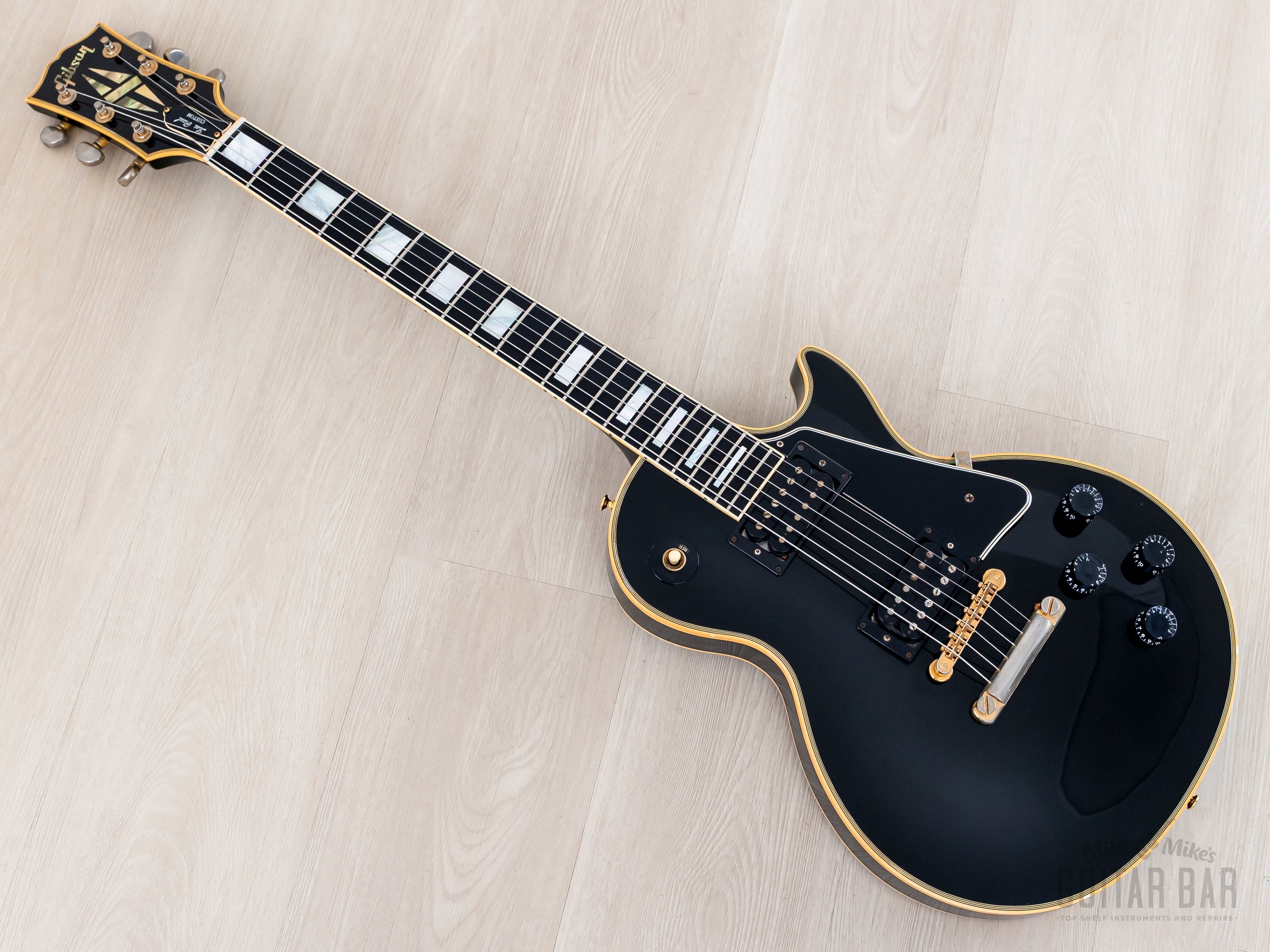 1995 Gibson Les Paul Custom Limited Edition Black Beauty w/ 57 Classic