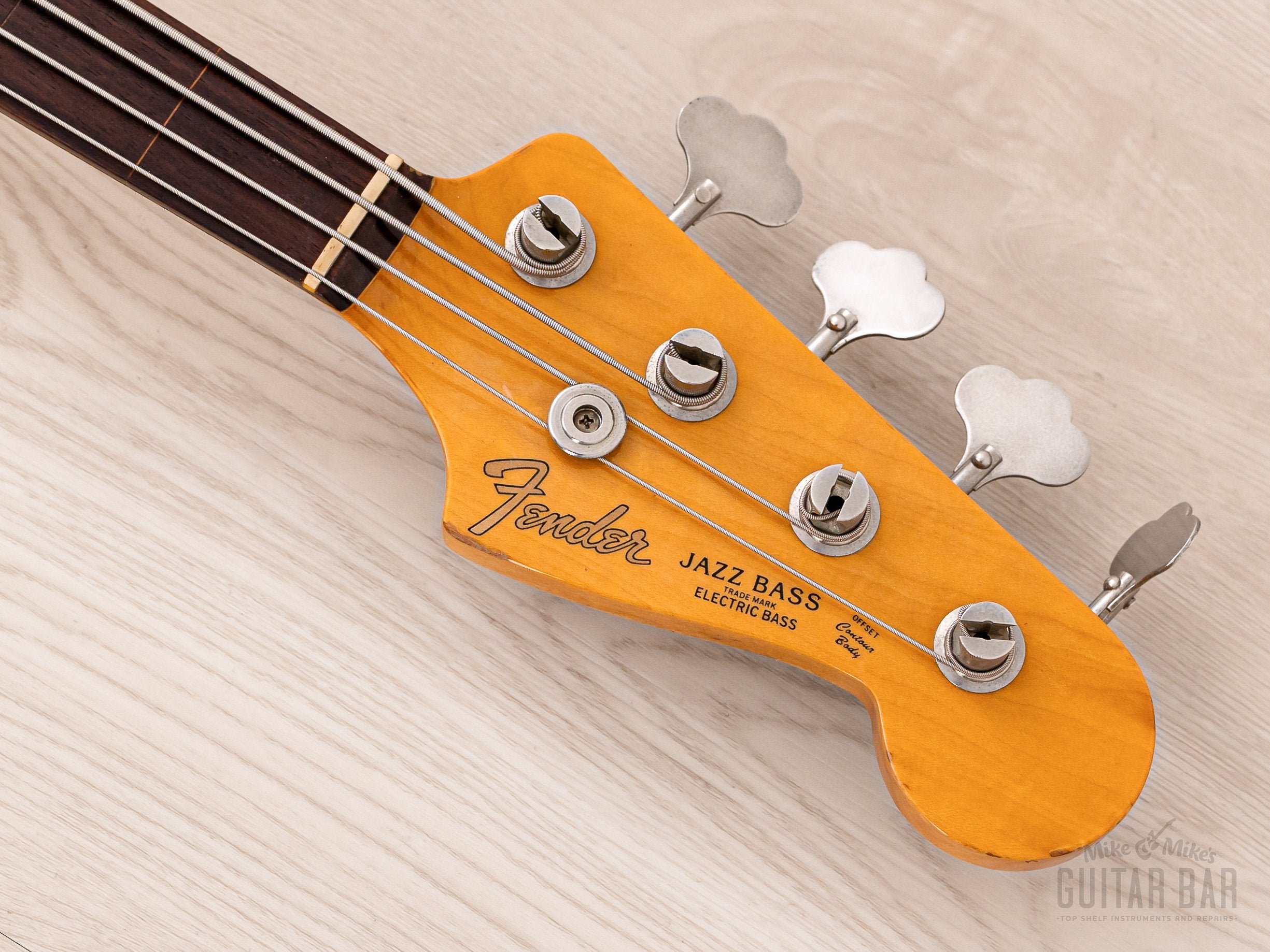 1994 Fender Jazz Bass Fretless '62 Vintage Reissue JB62-77FL w/ USA Pickups, Japan MIJ, Jaco