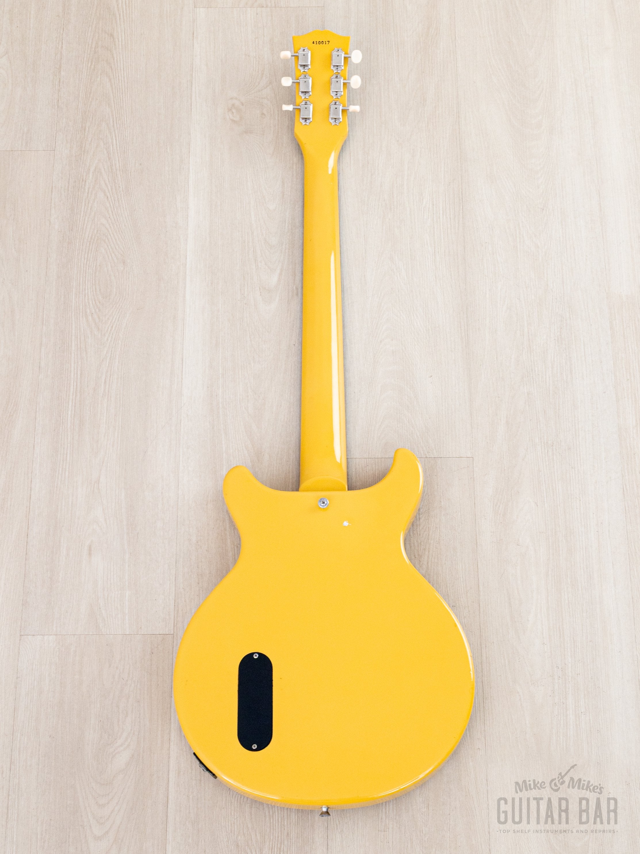 1994 Orville Les Paul Junior Double Cut LPJ-D65 TV Yellow, Japan Fujig